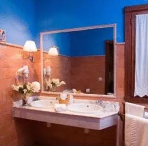 Bathroom in La Casita de Cabrejas