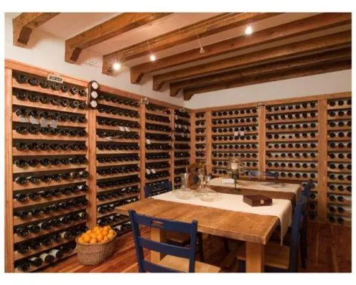 Lounge or bar in La Casita de Cabrejas