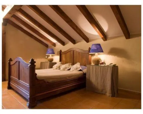 Photo of the whole room, Bed in La Casita de Cabrejas