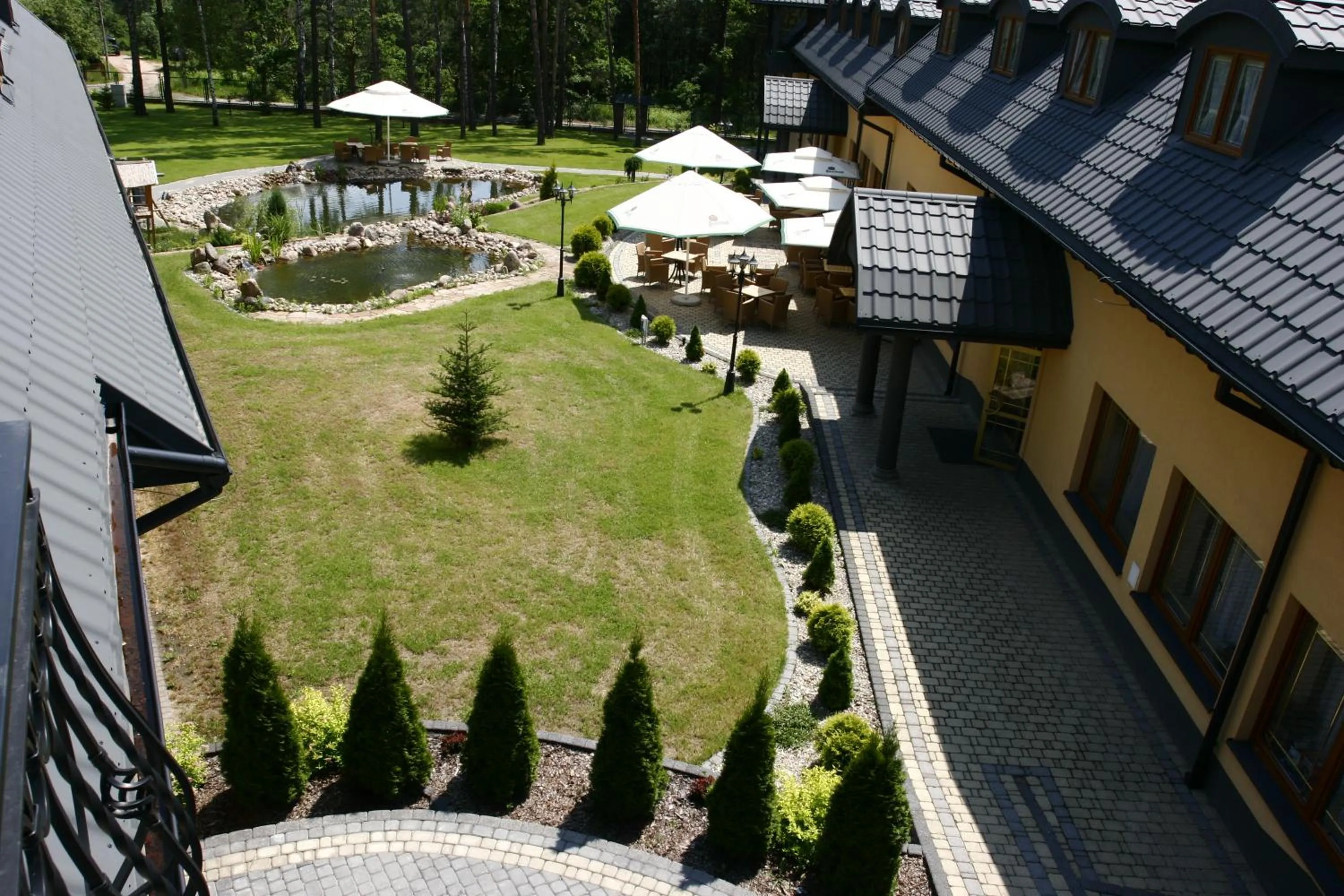 Natural landscape in Hotel Paradiso