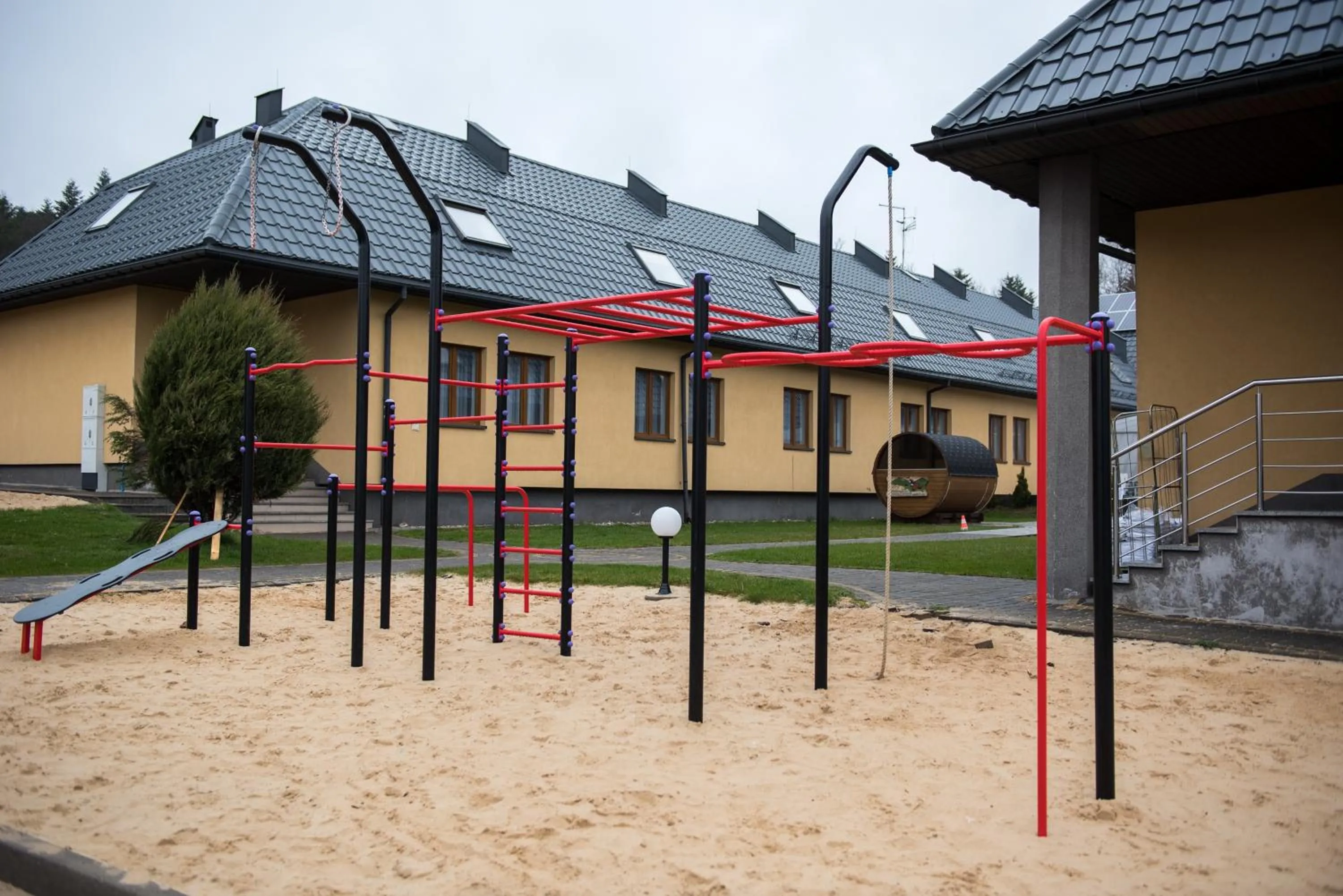 Property building in Hotel Paradiso