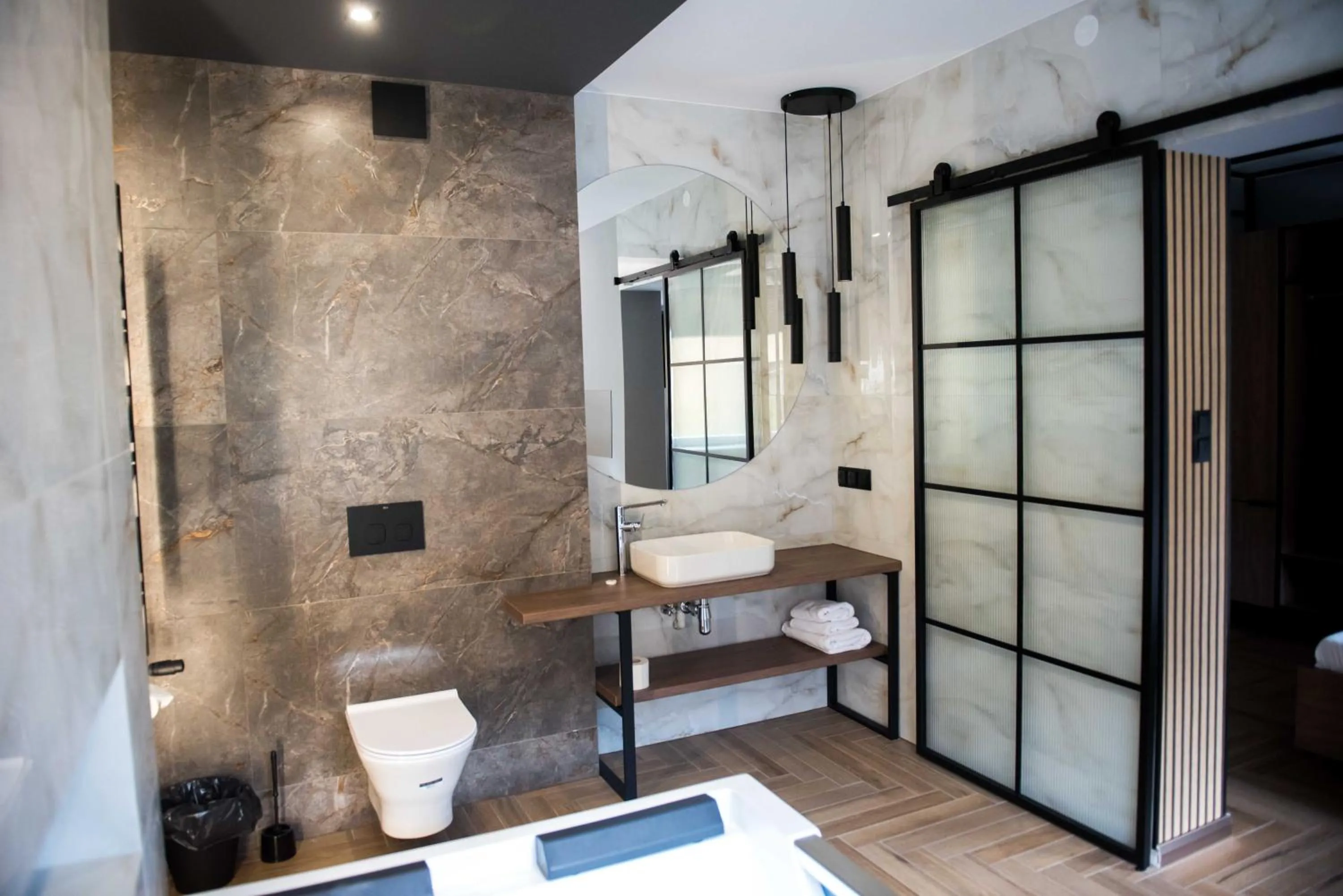 Bathroom in Hotel Paradiso