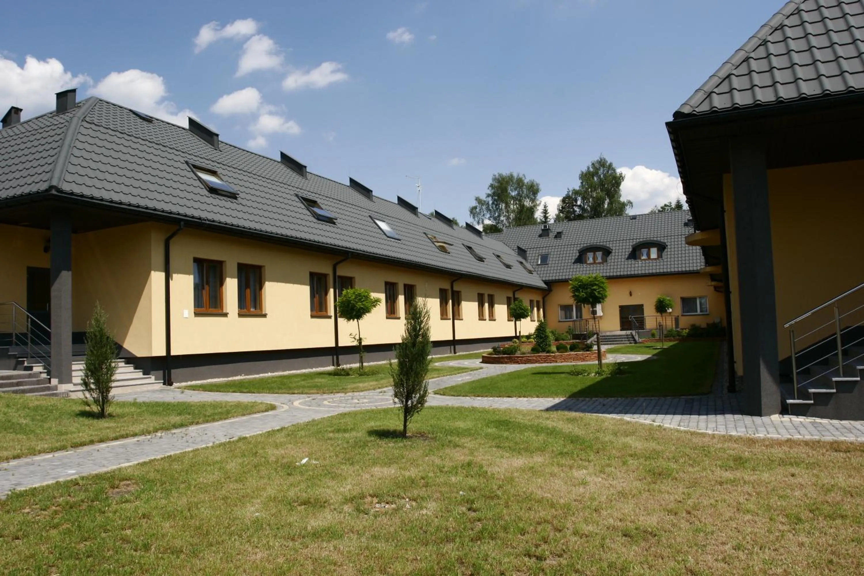 Property building in Hotel Paradiso