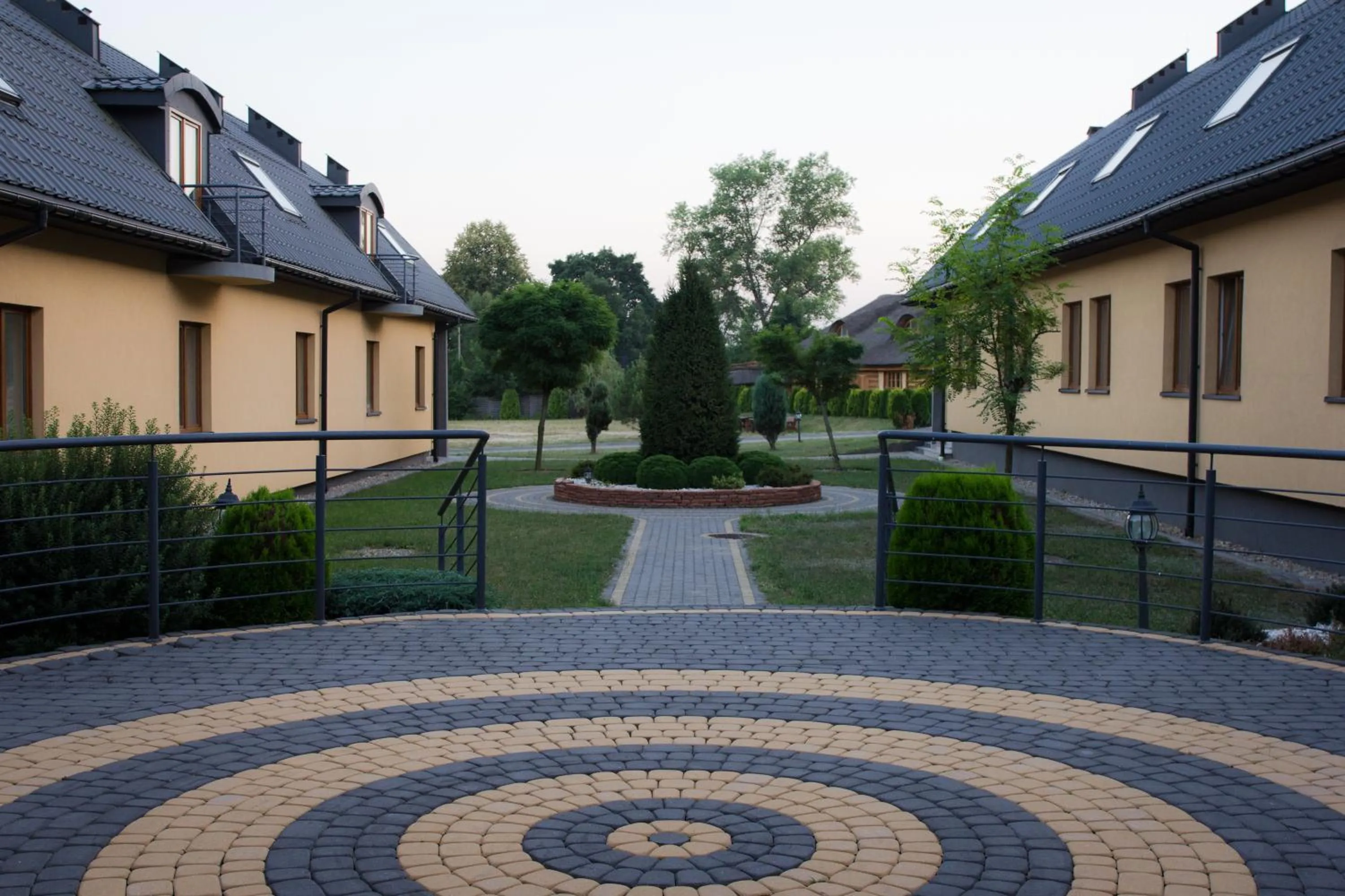 Property building in Hotel Paradiso