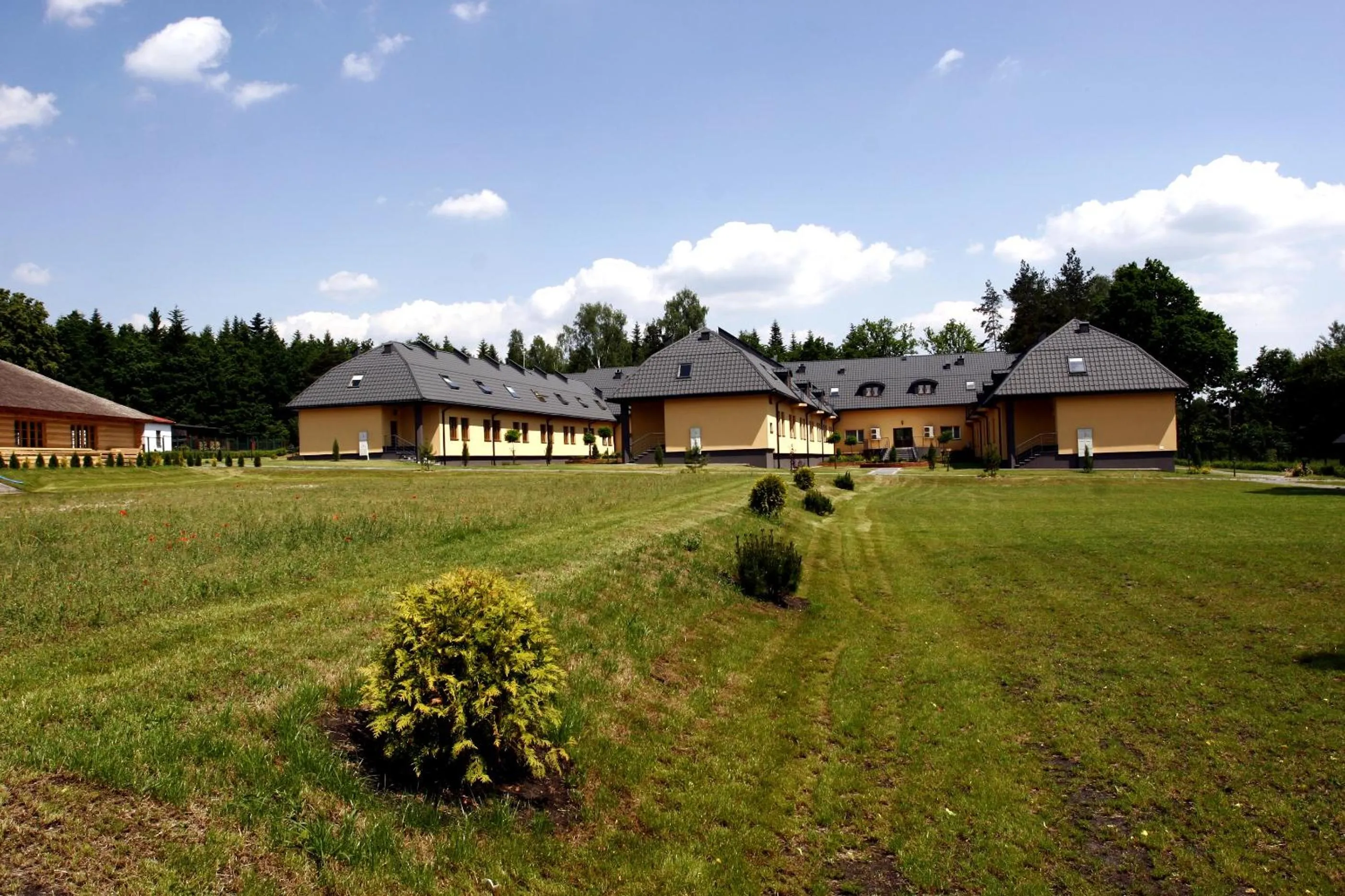 Property building in Hotel Paradiso