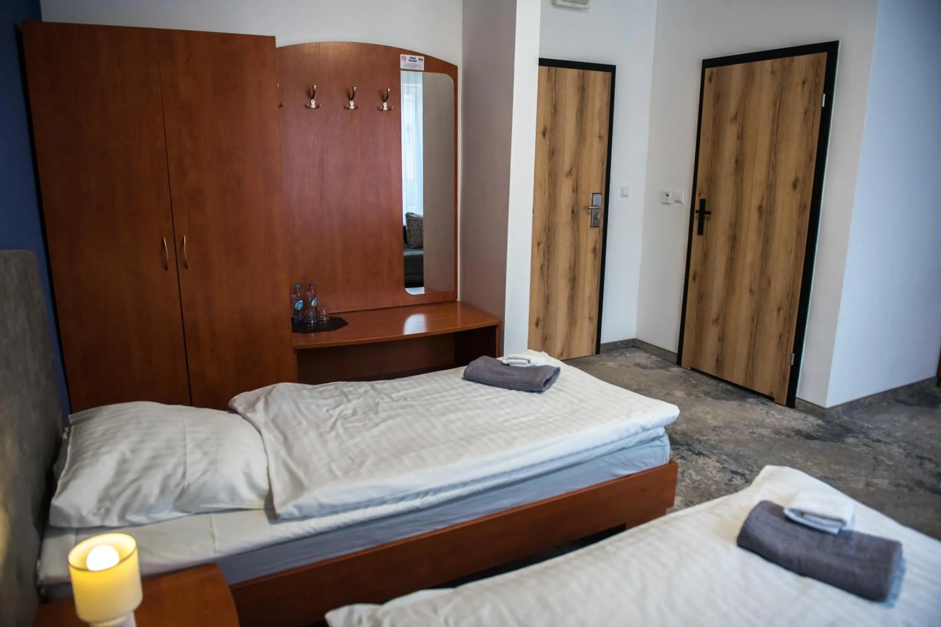 Bed in Hotel Paradiso