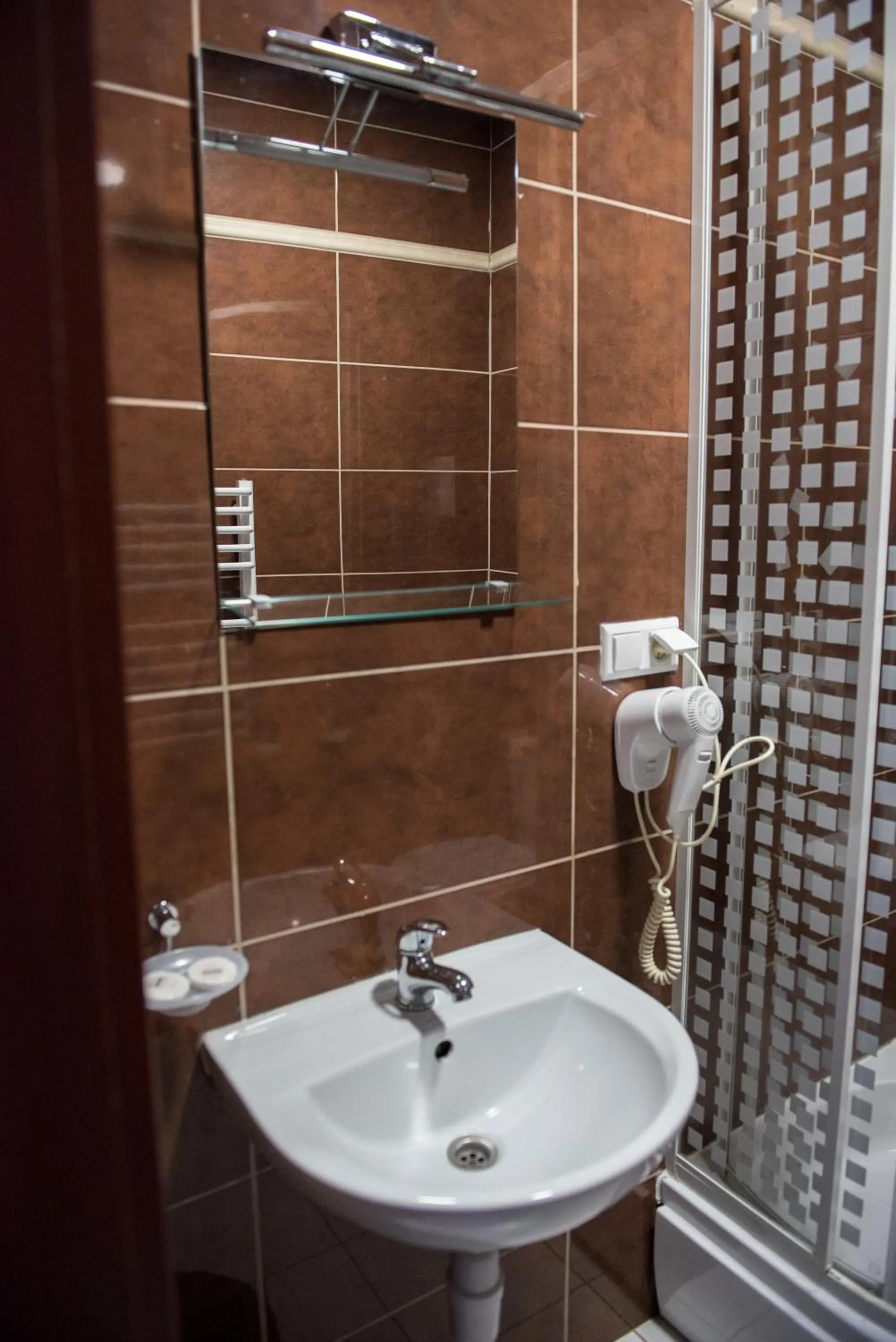 Bathroom in Hotel Paradiso