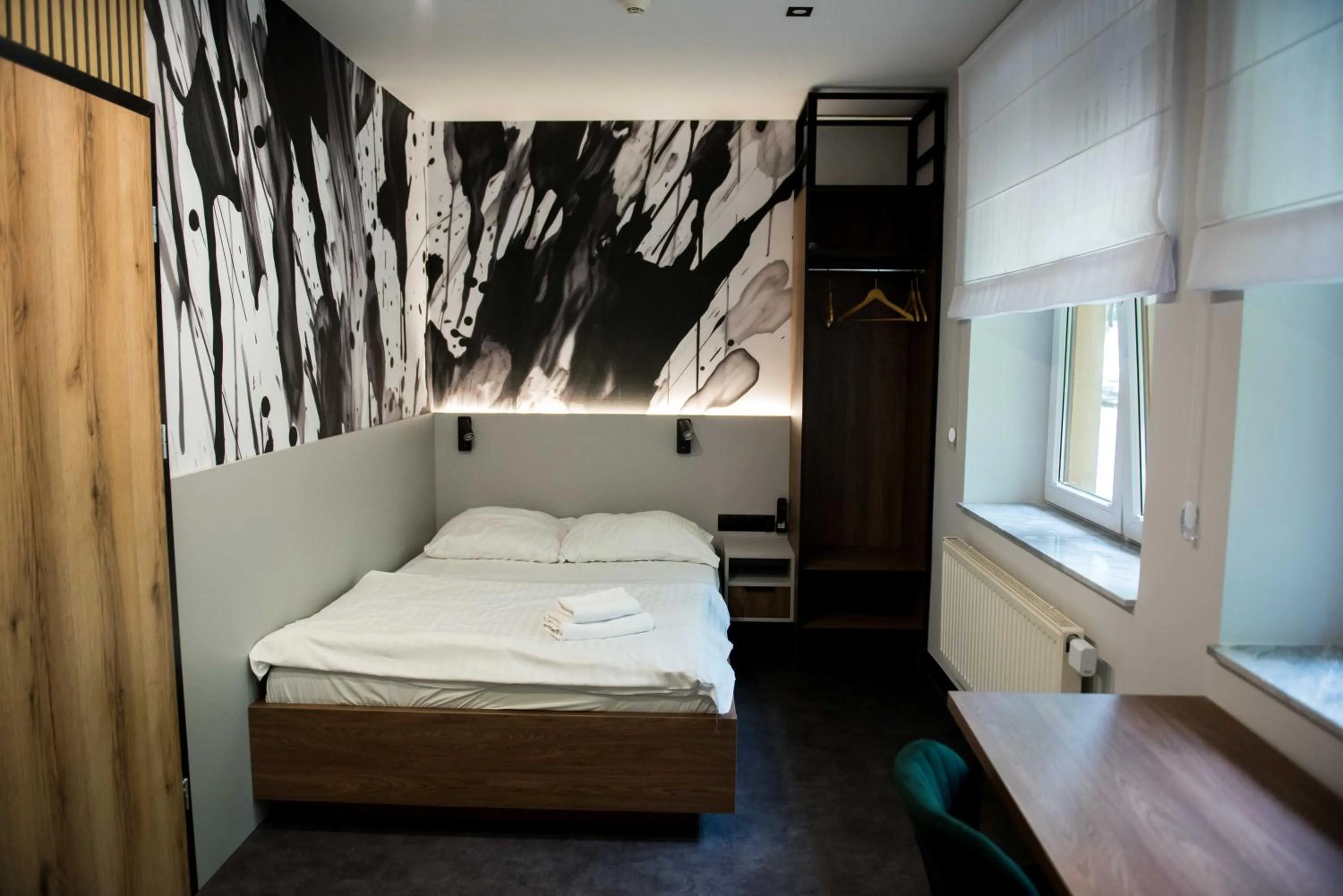 Bed in Hotel Paradiso