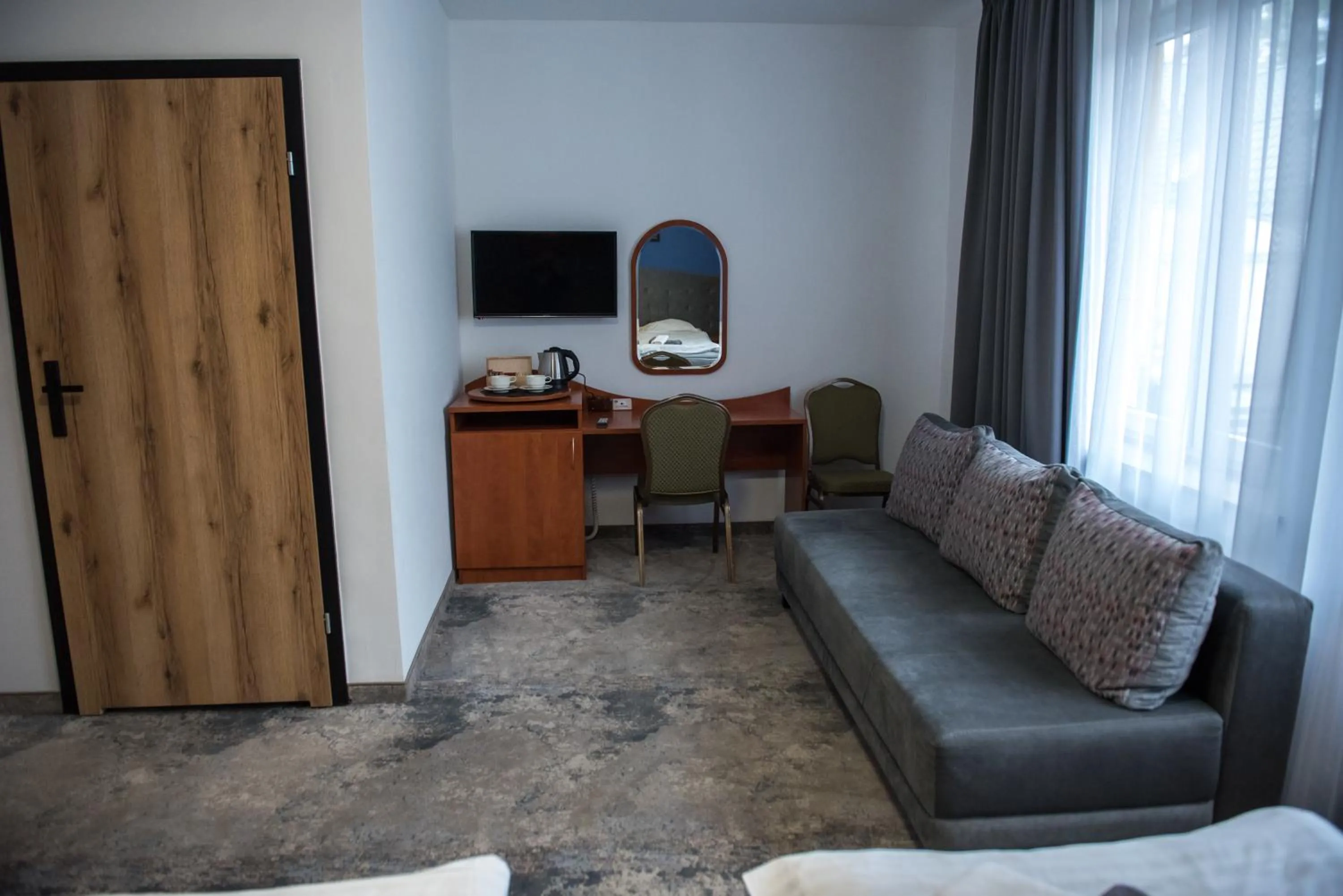 Living room in Hotel Paradiso