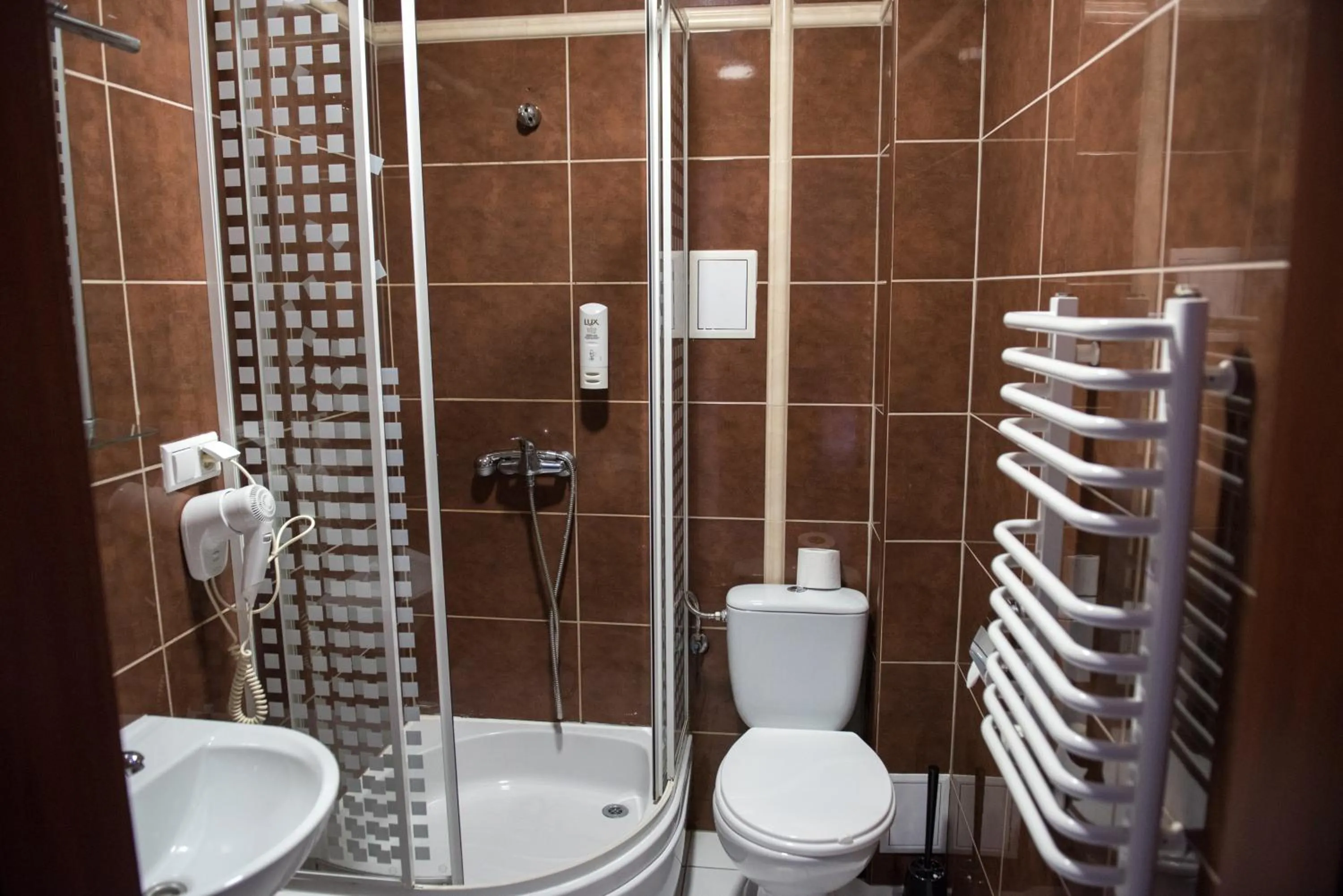 Bathroom in Hotel Paradiso