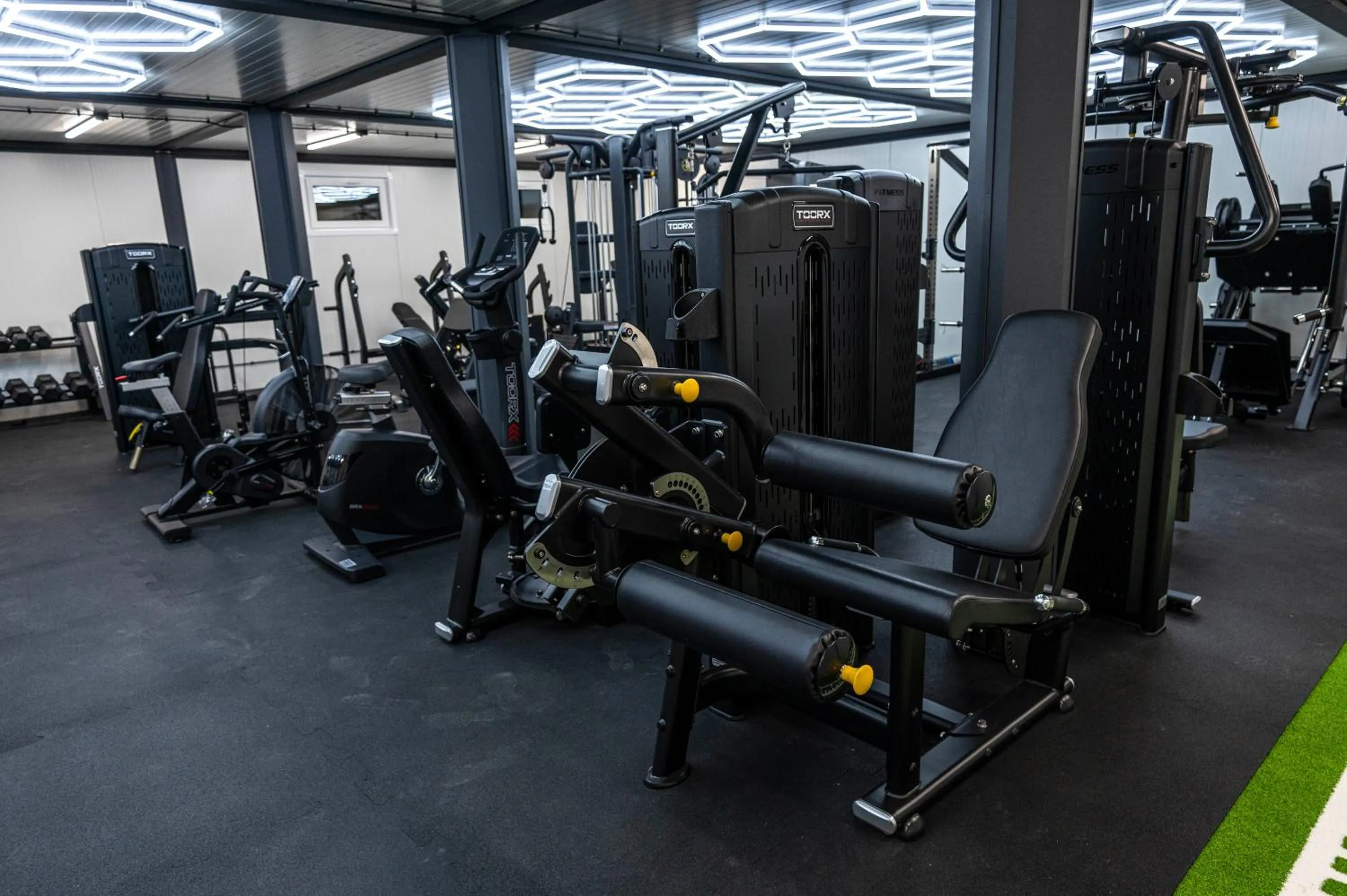 Fitness centre/facilities in Hotel Paradiso