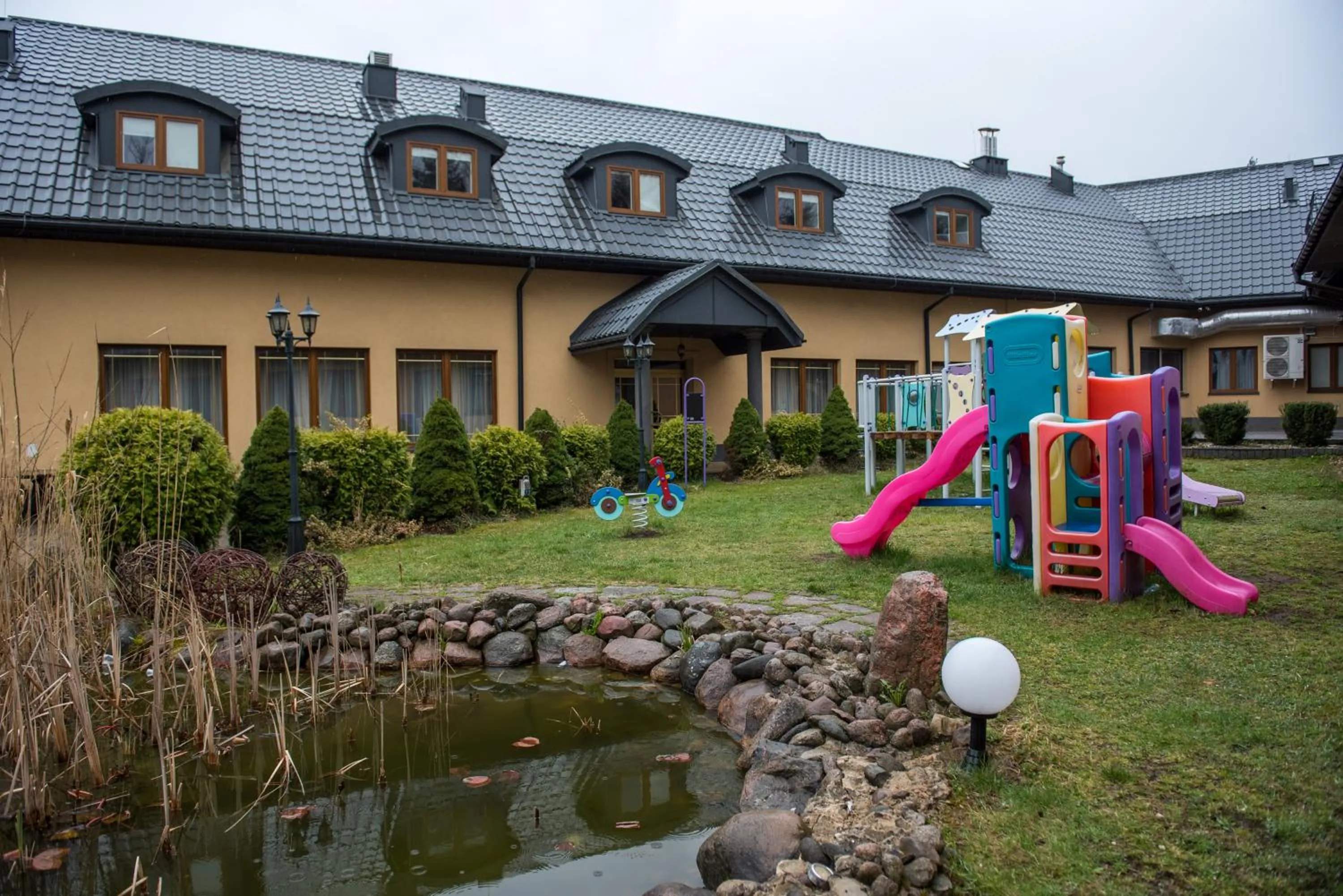 Property building in Hotel Paradiso