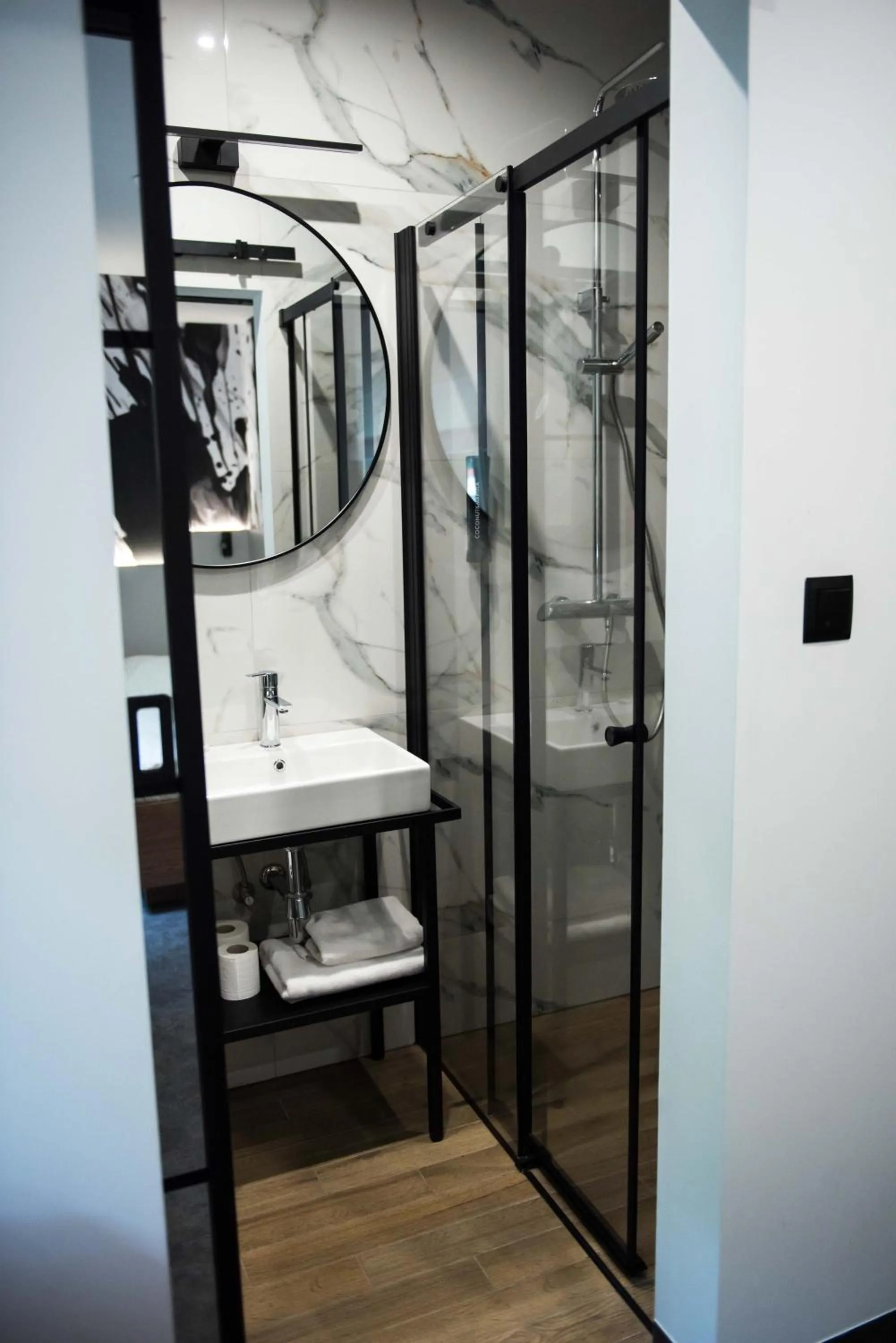 Bathroom in Hotel Paradiso