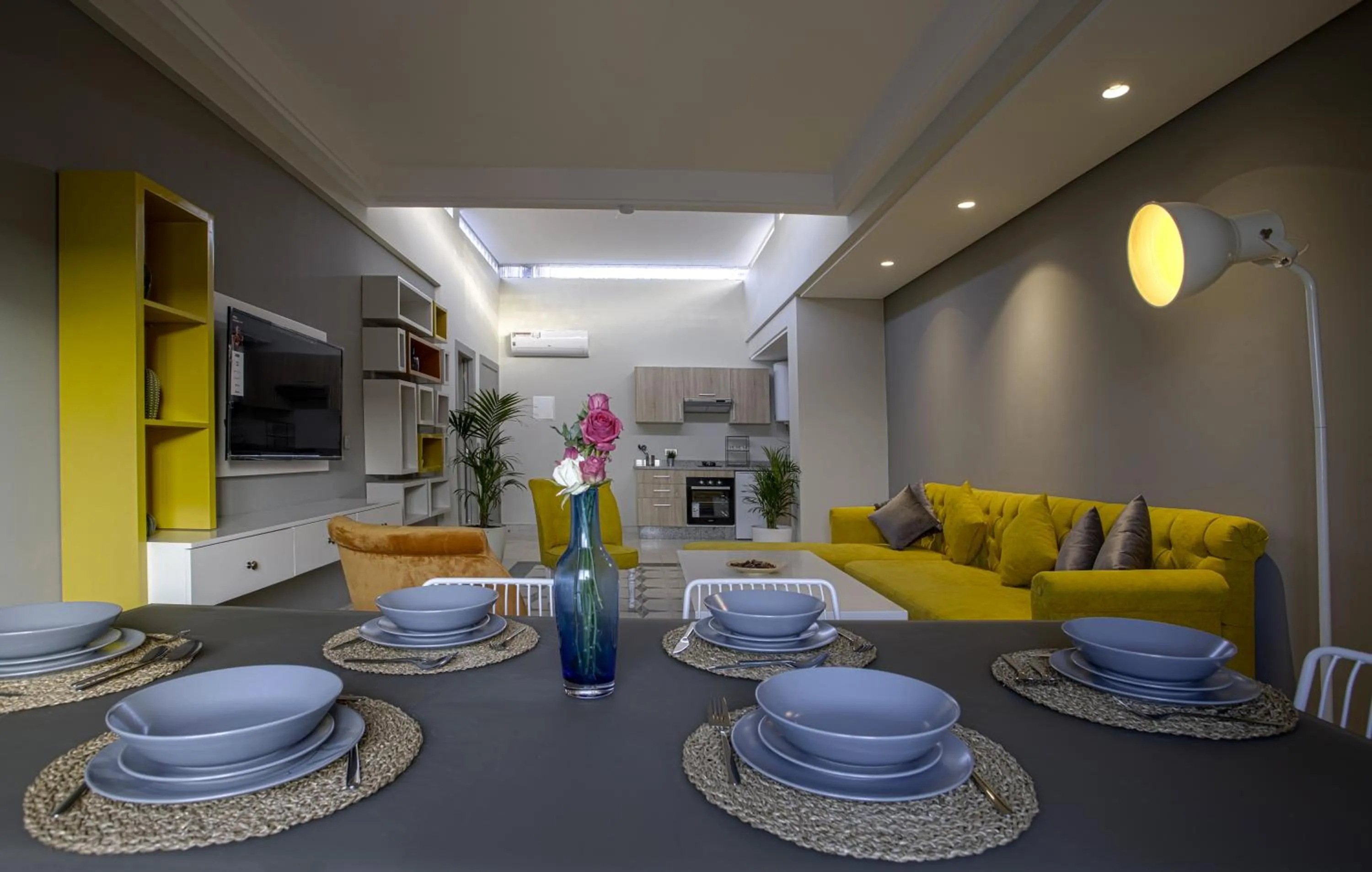 Dining area in BnB MEDINA