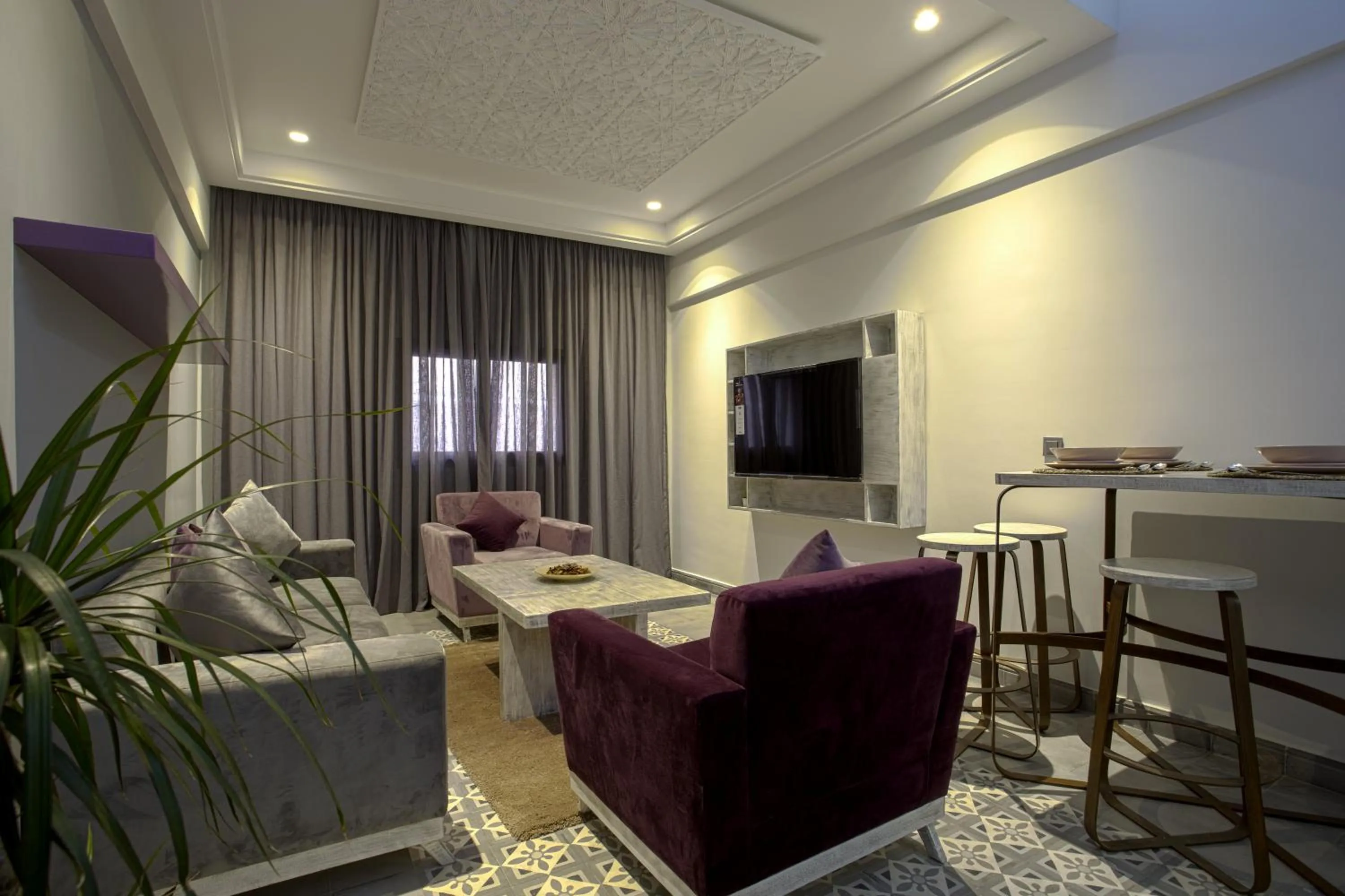 Living room in BnB MEDINA