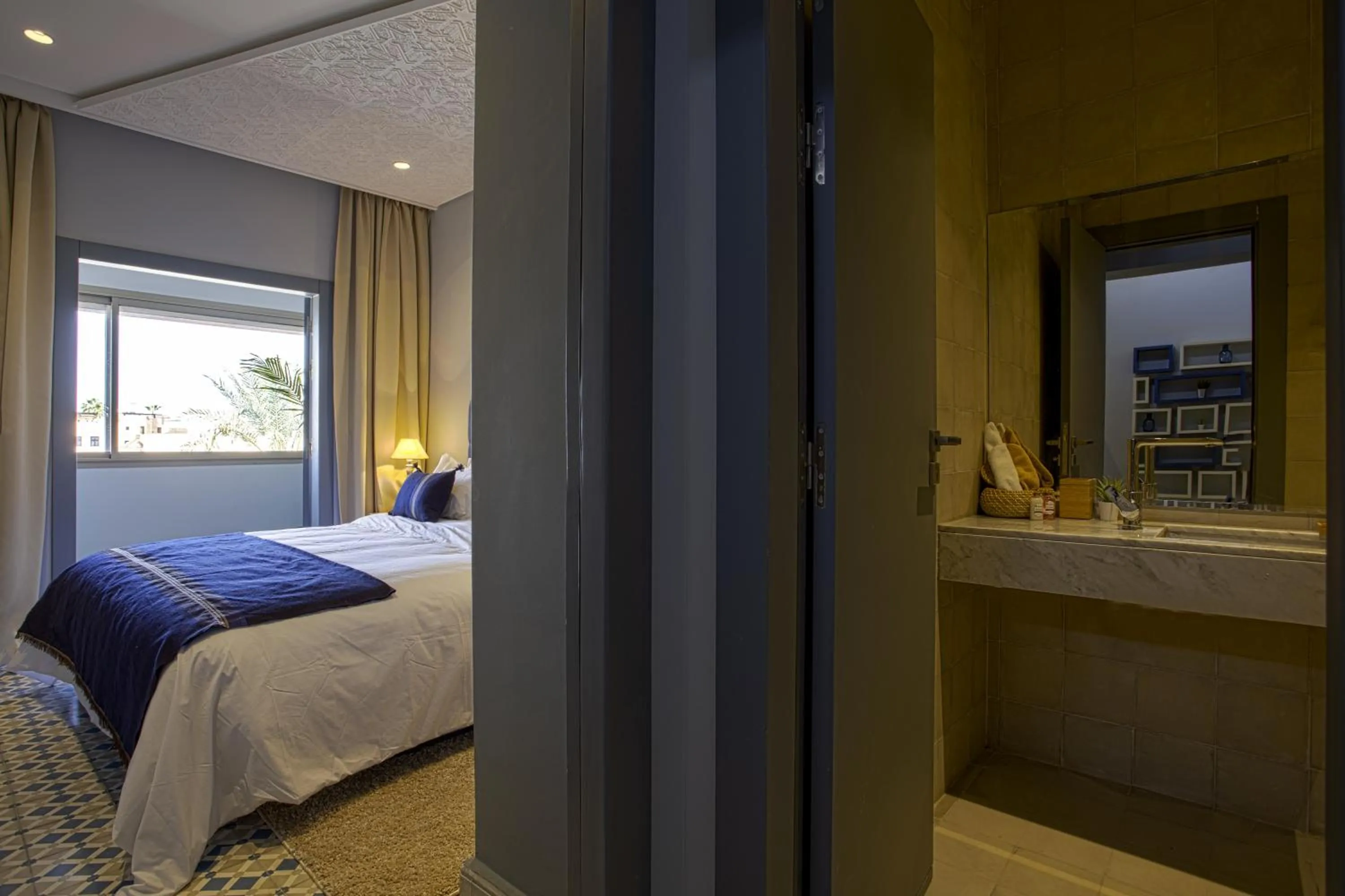 Photo of the whole room, Bed in BnB MEDINA