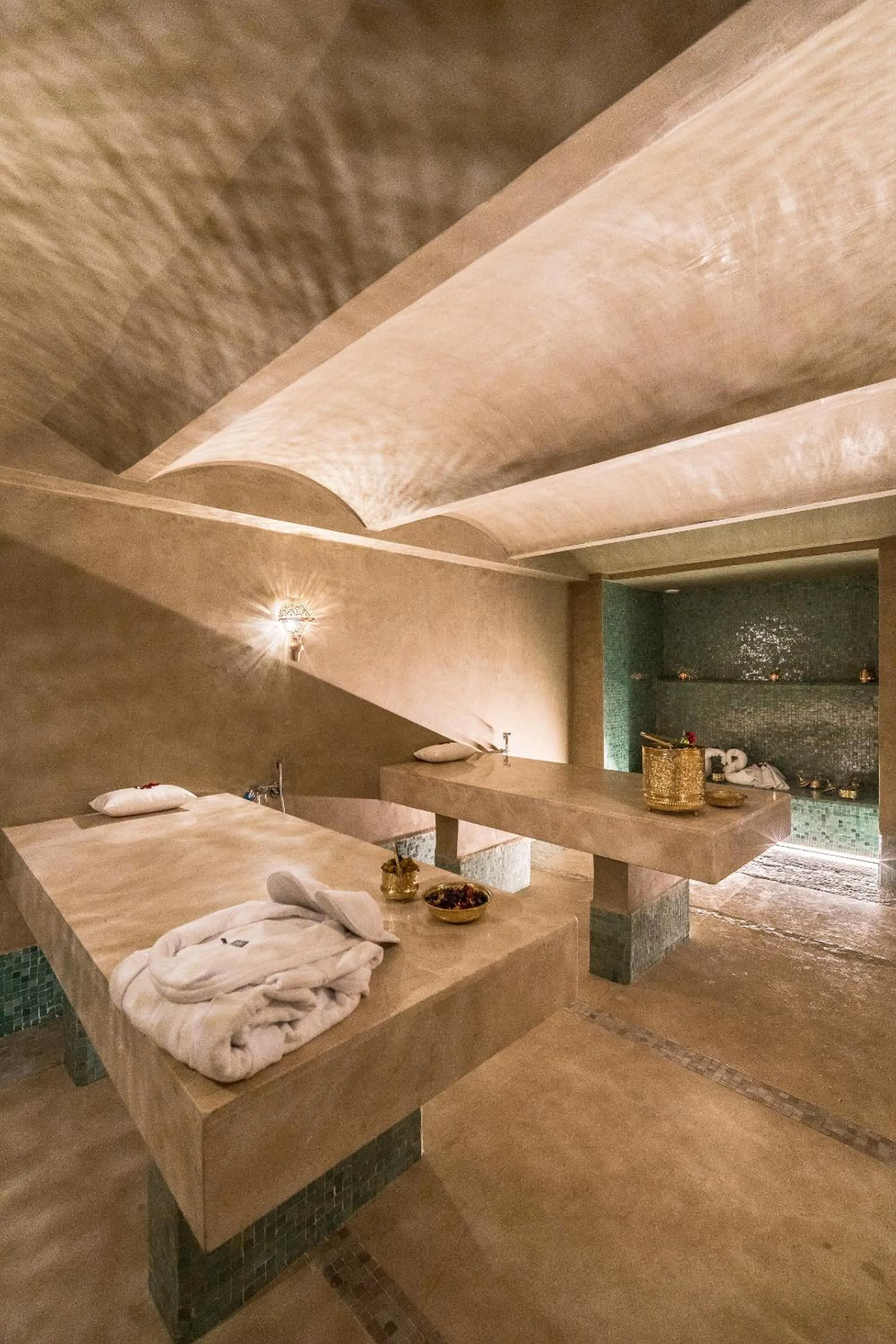 Steam room in BnB MEDINA