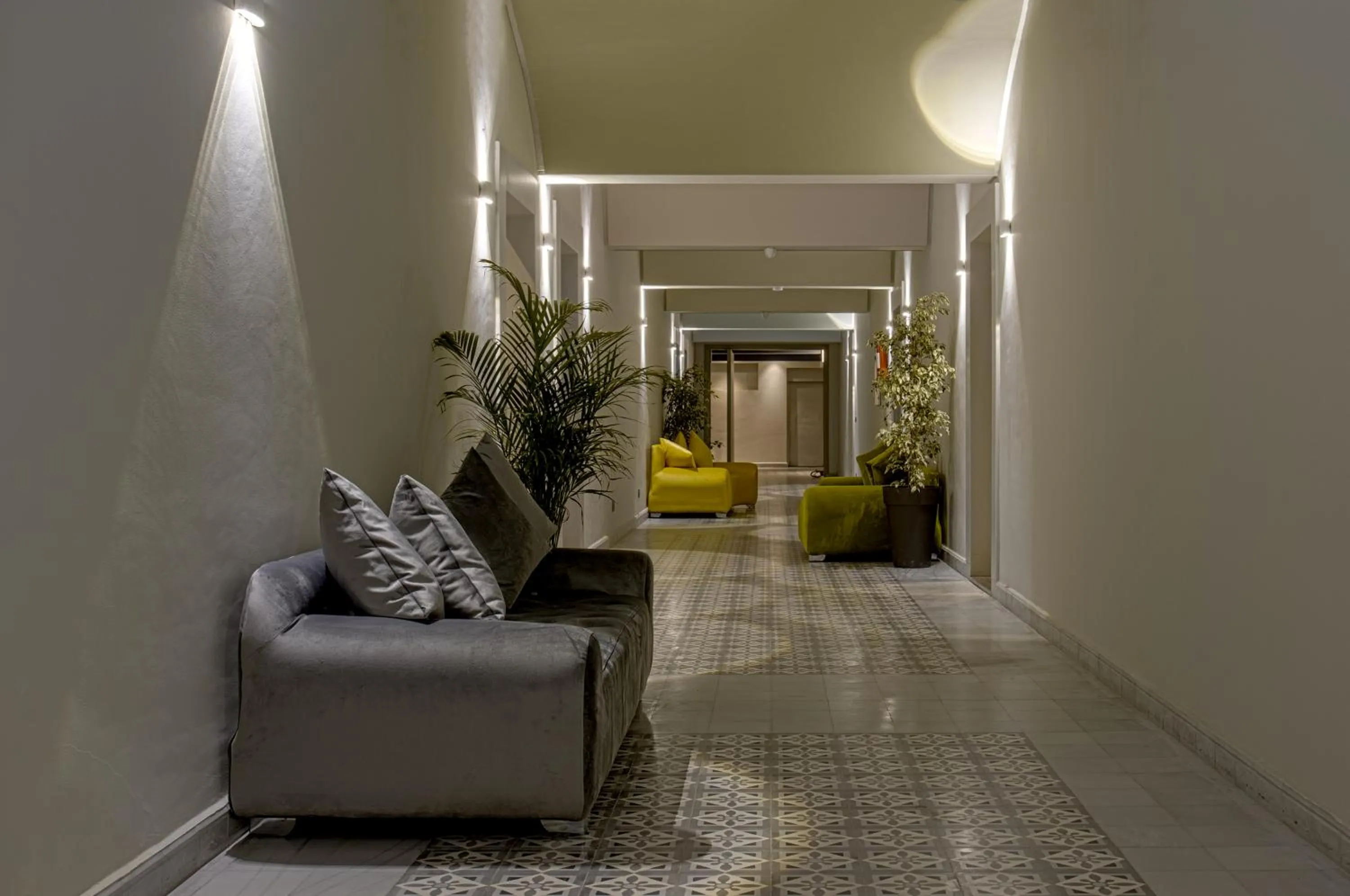 Lobby or reception in BnB MEDINA