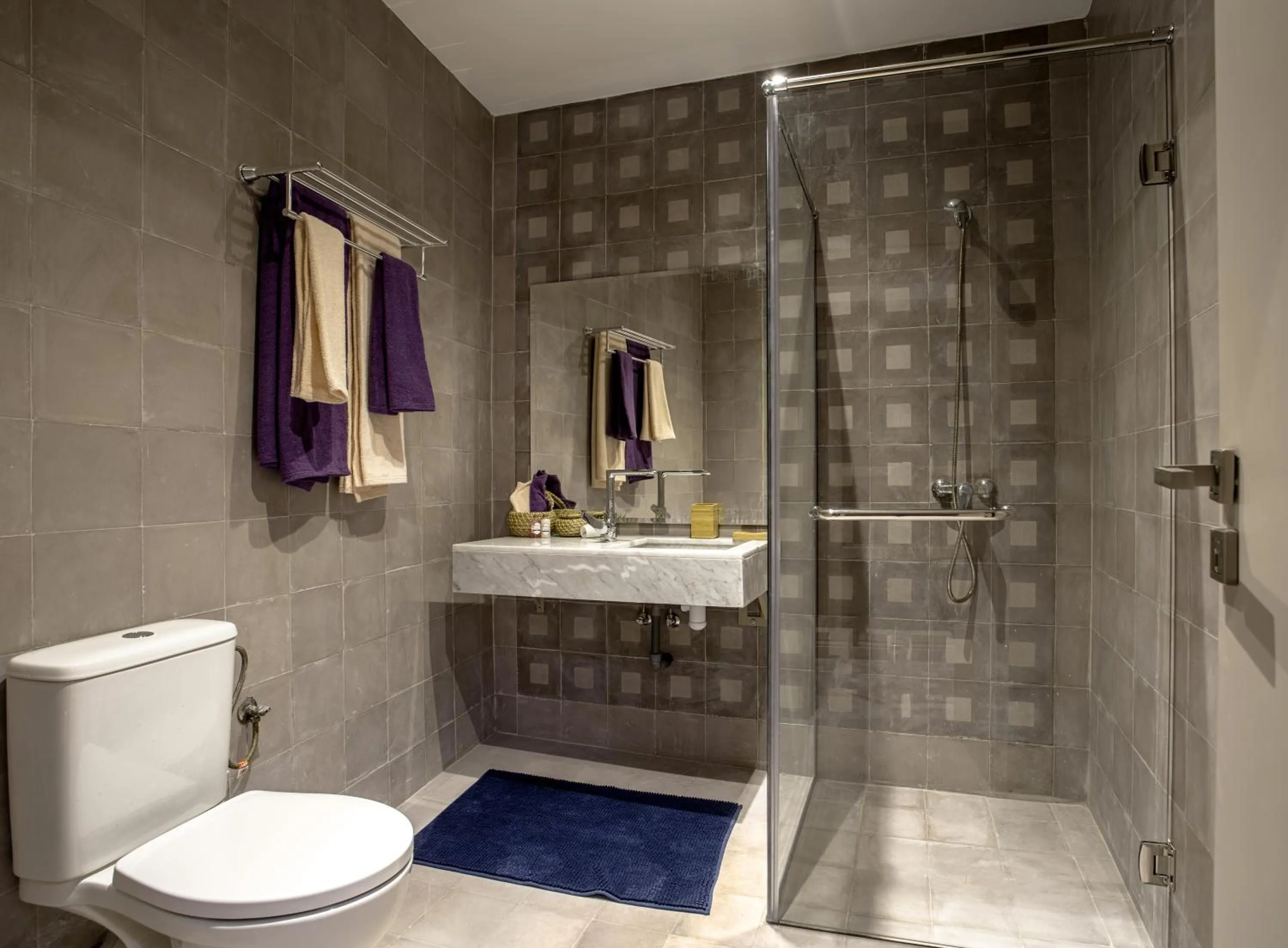 Shower in BnB MEDINA