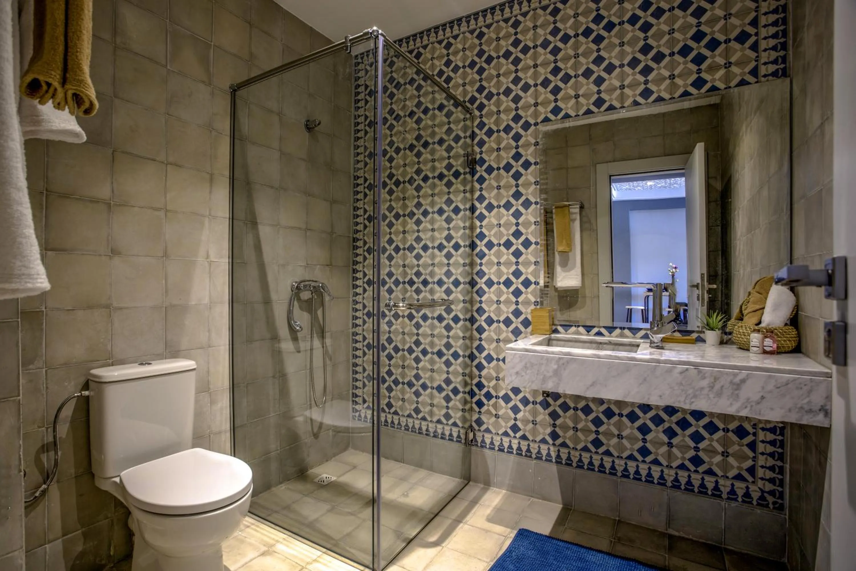 Shower in BnB MEDINA