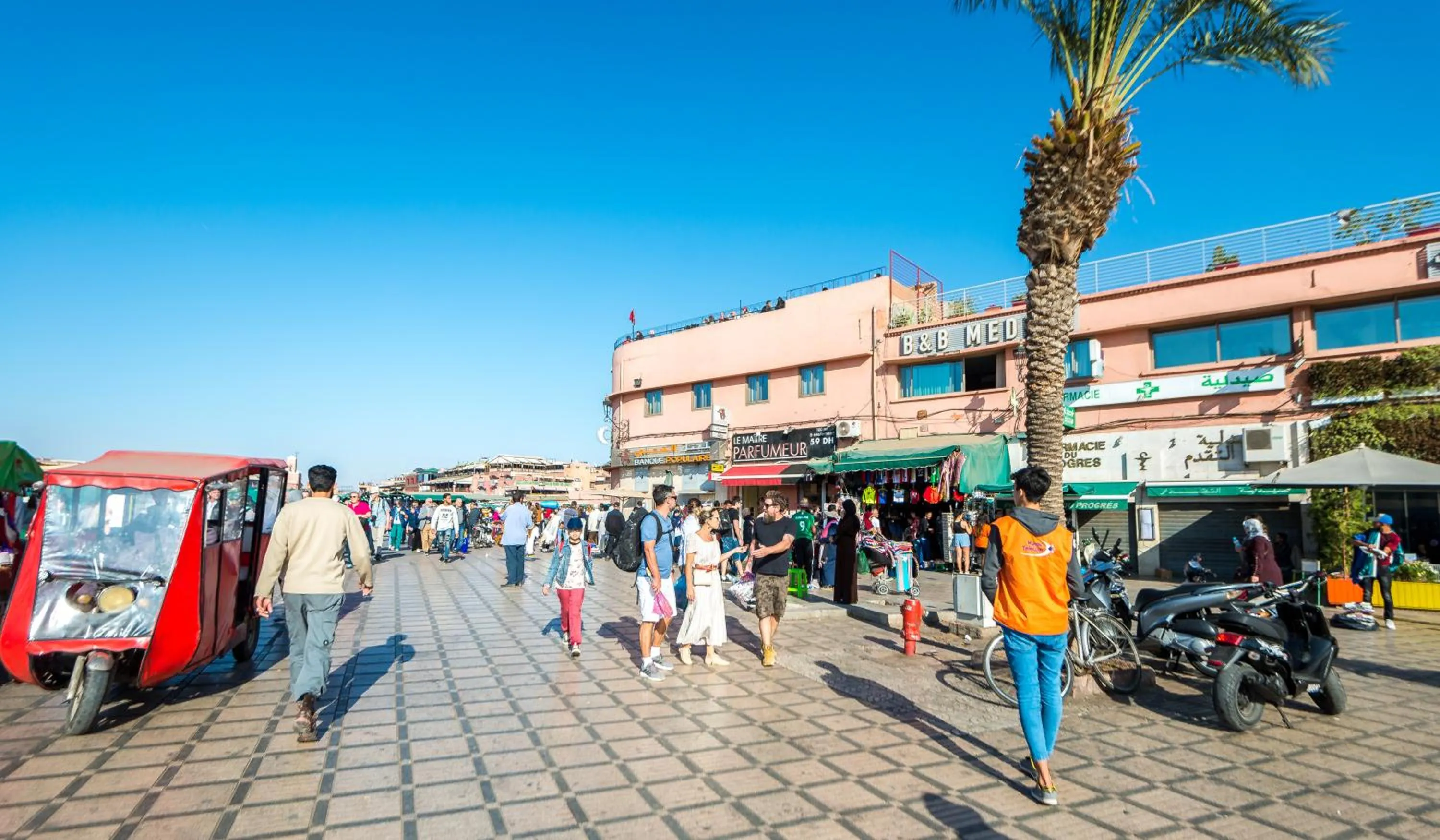 Property building in BnB MEDINA