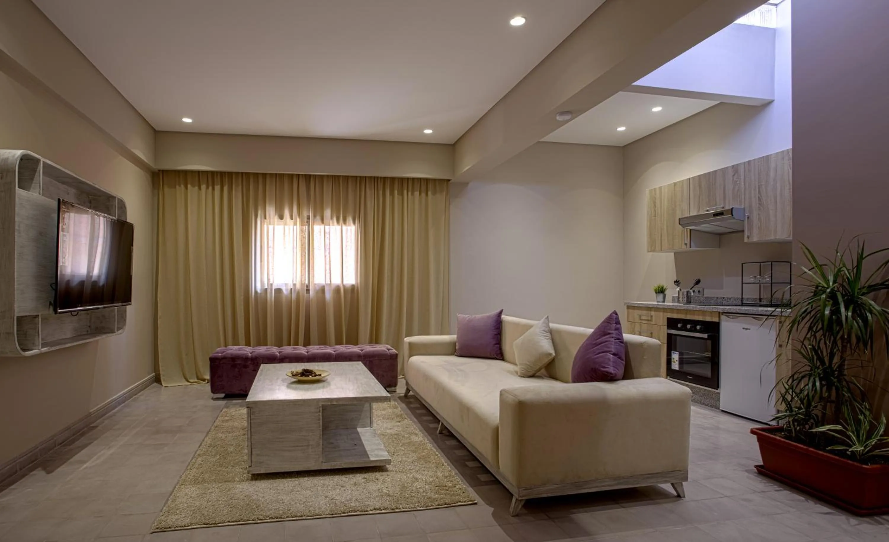 Kitchen or kitchenette in BnB MEDINA