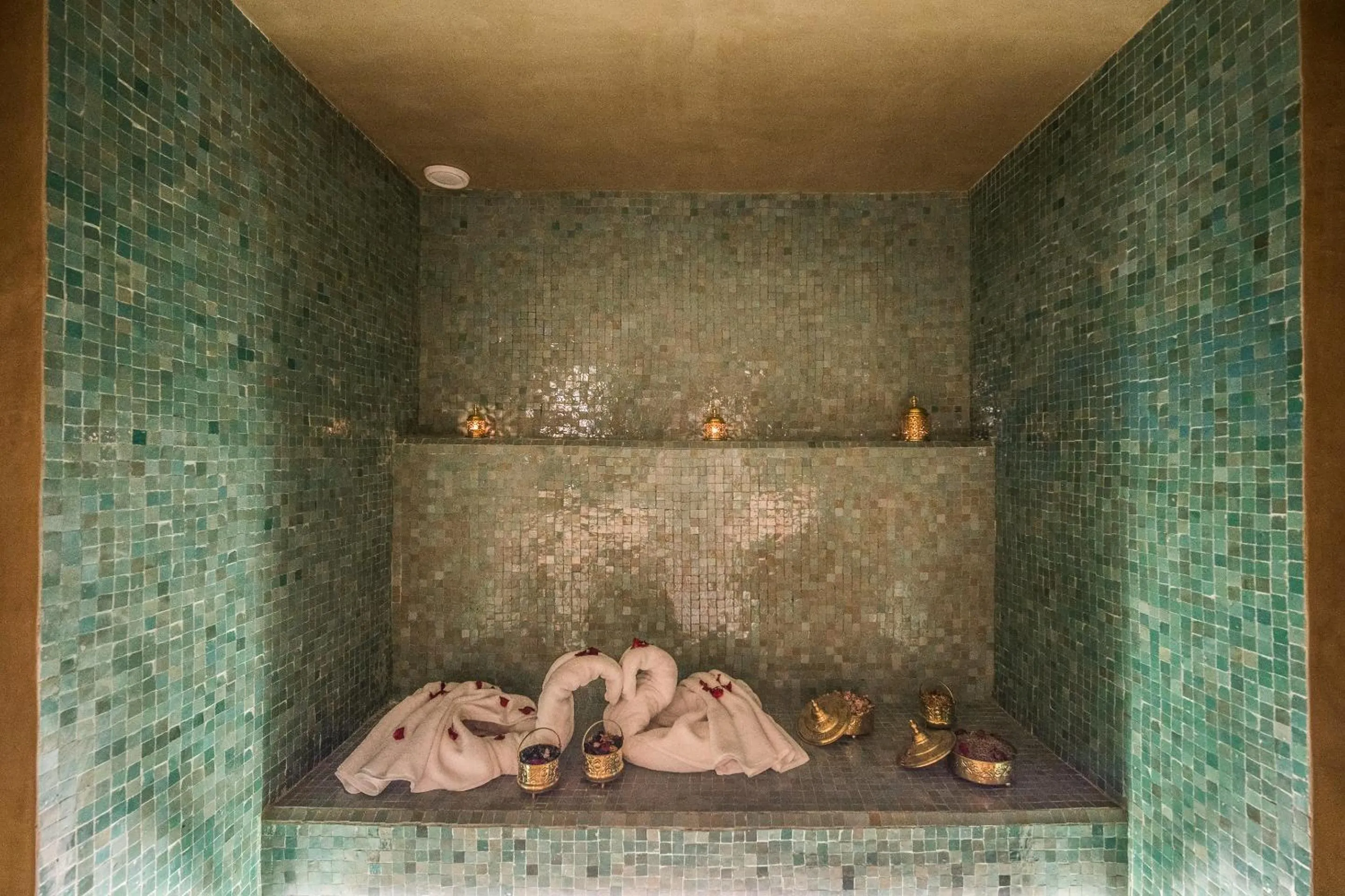 Steam room in BnB MEDINA