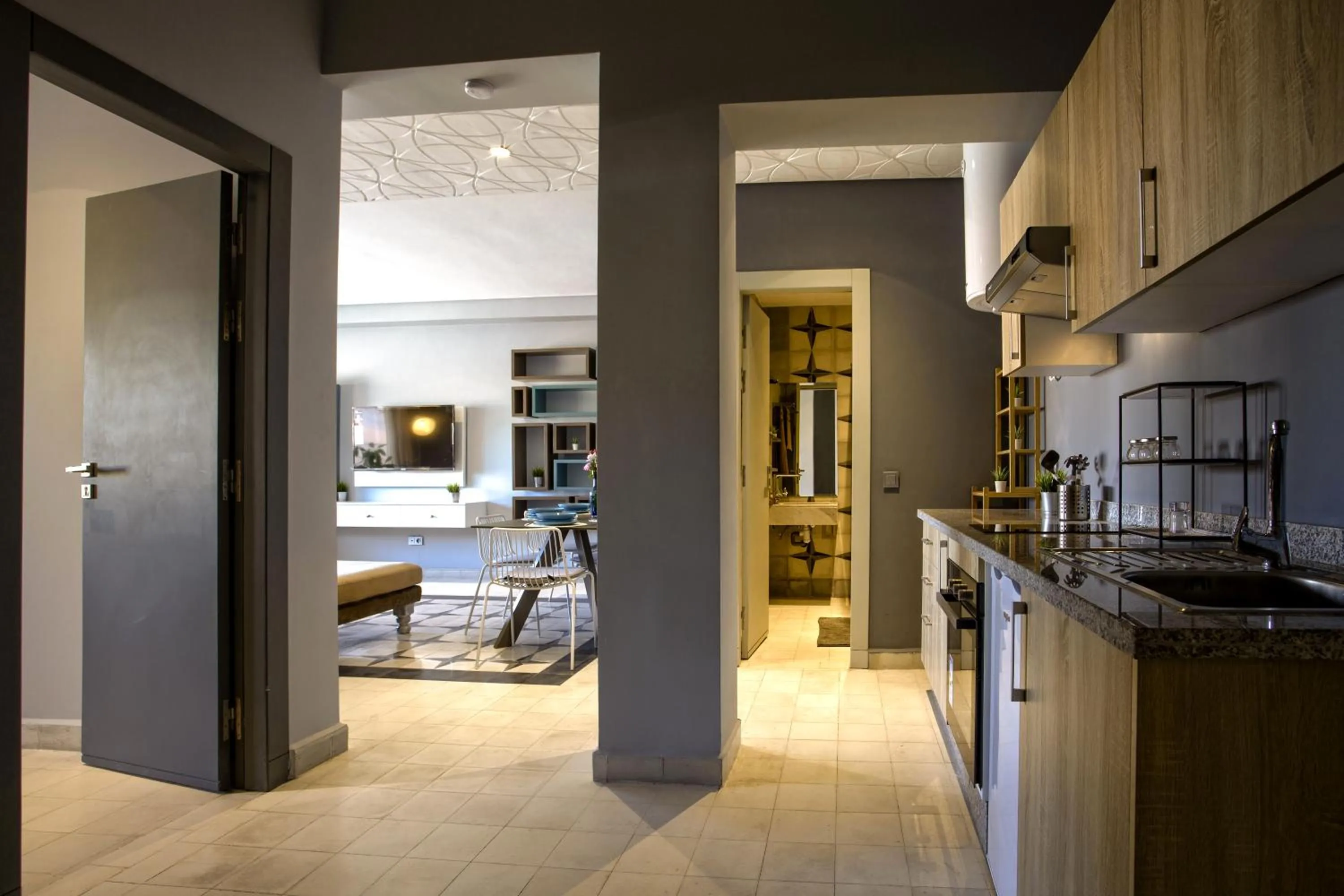 View (from property/room) in BnB MEDINA