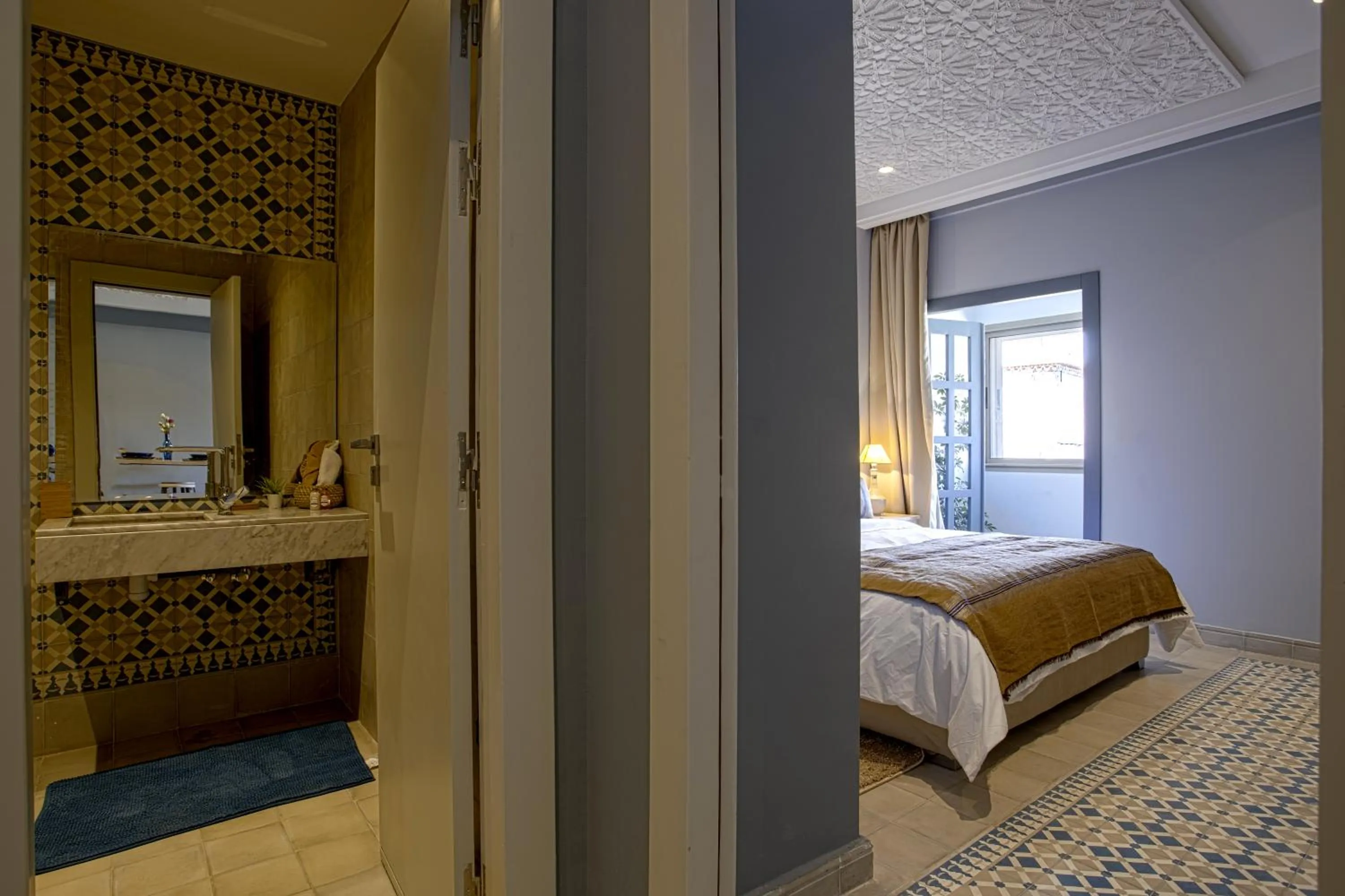 Photo of the whole room, Bed in BnB MEDINA