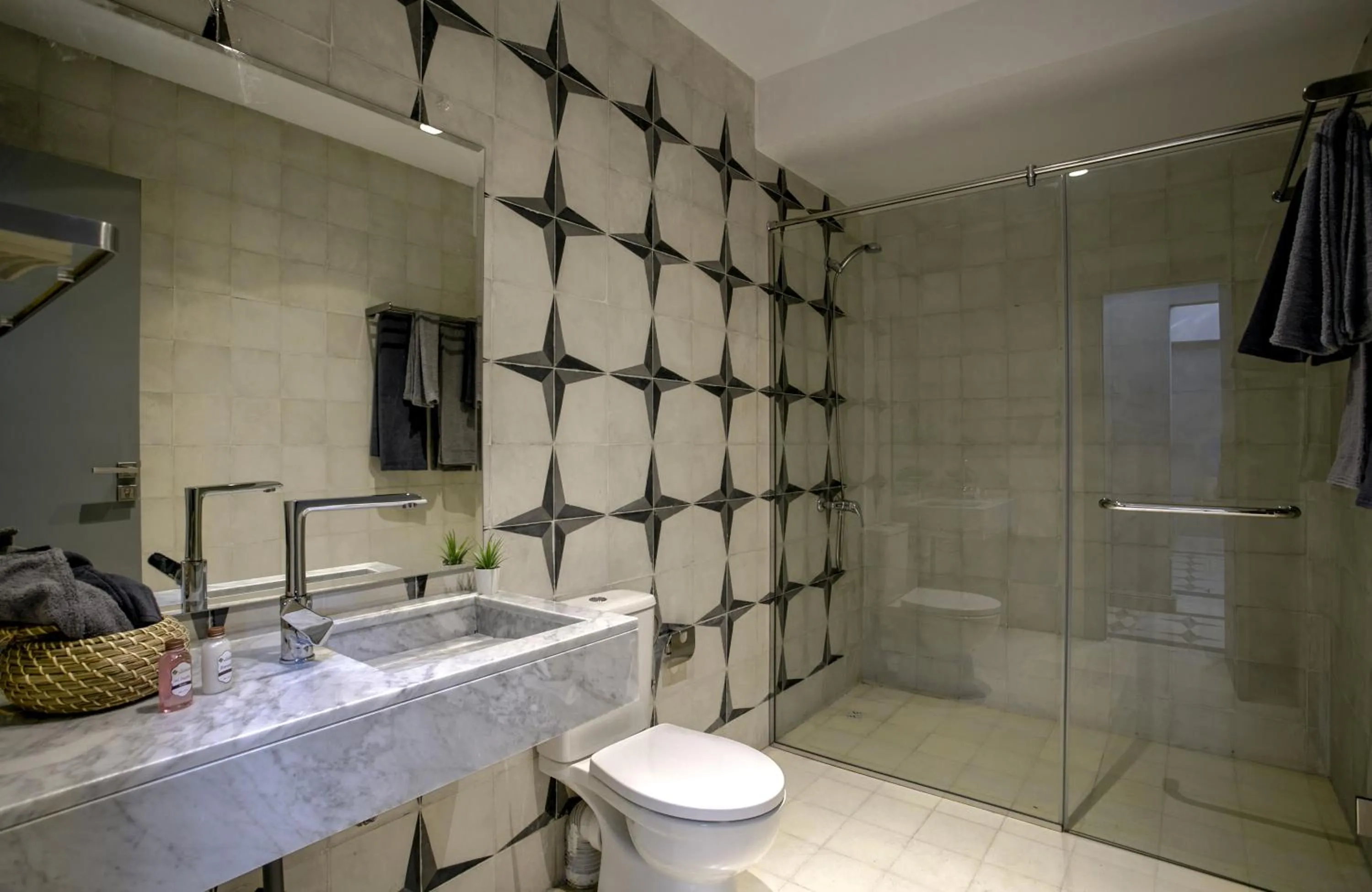 Shower in BnB MEDINA