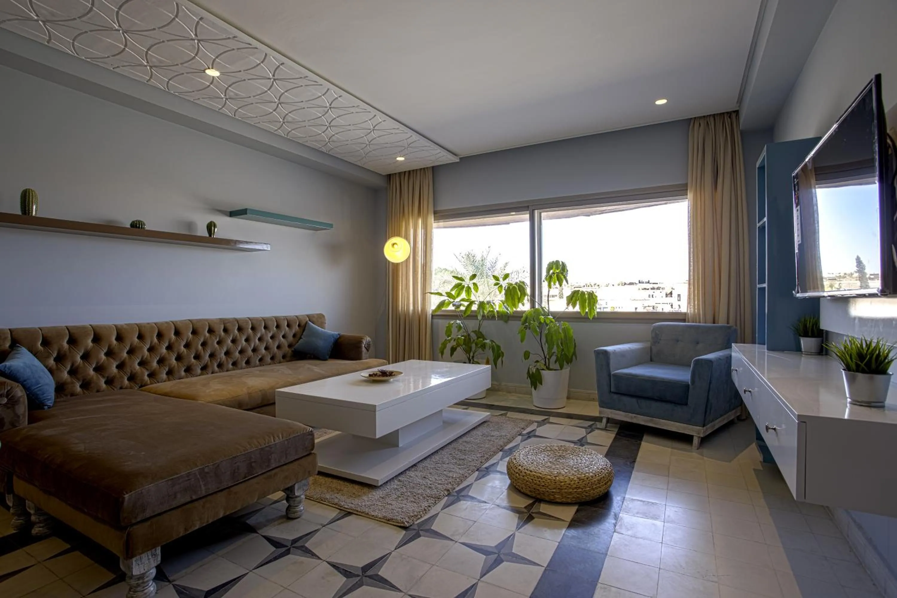 Living room in BnB MEDINA