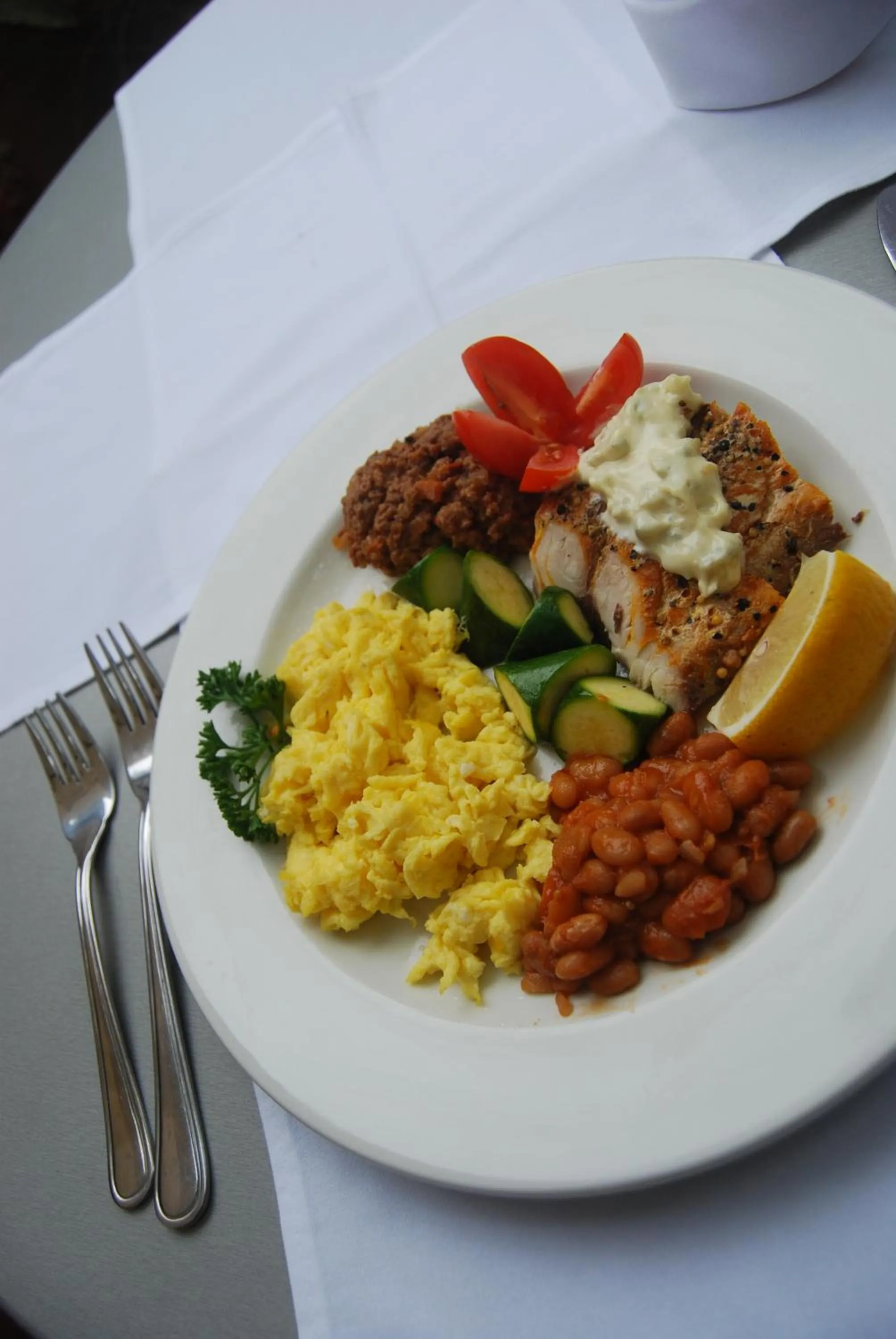 Breakfast in The Lofts