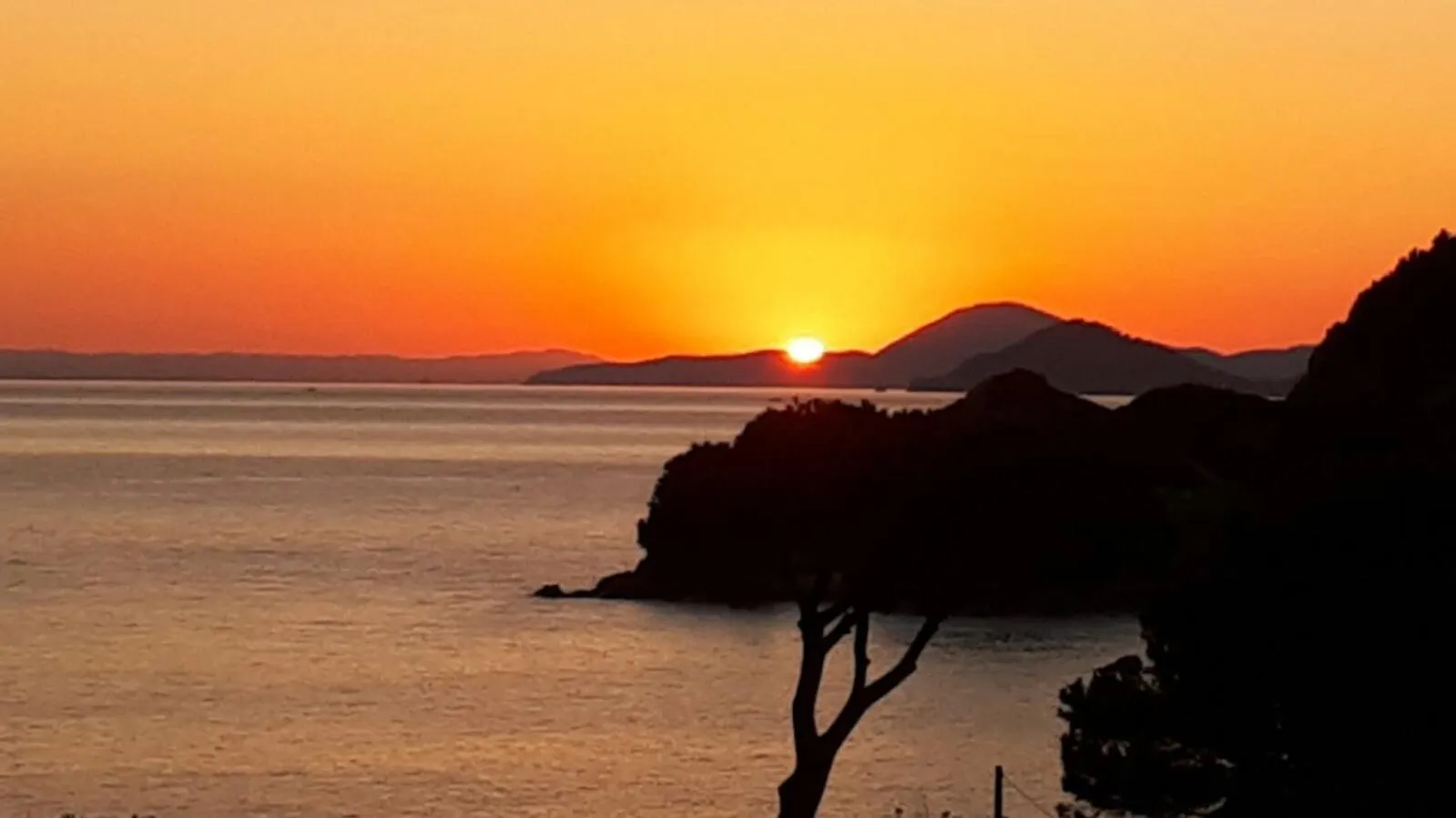 Natural landscape in B&B Hotel Il Veliero - la vela del veliero