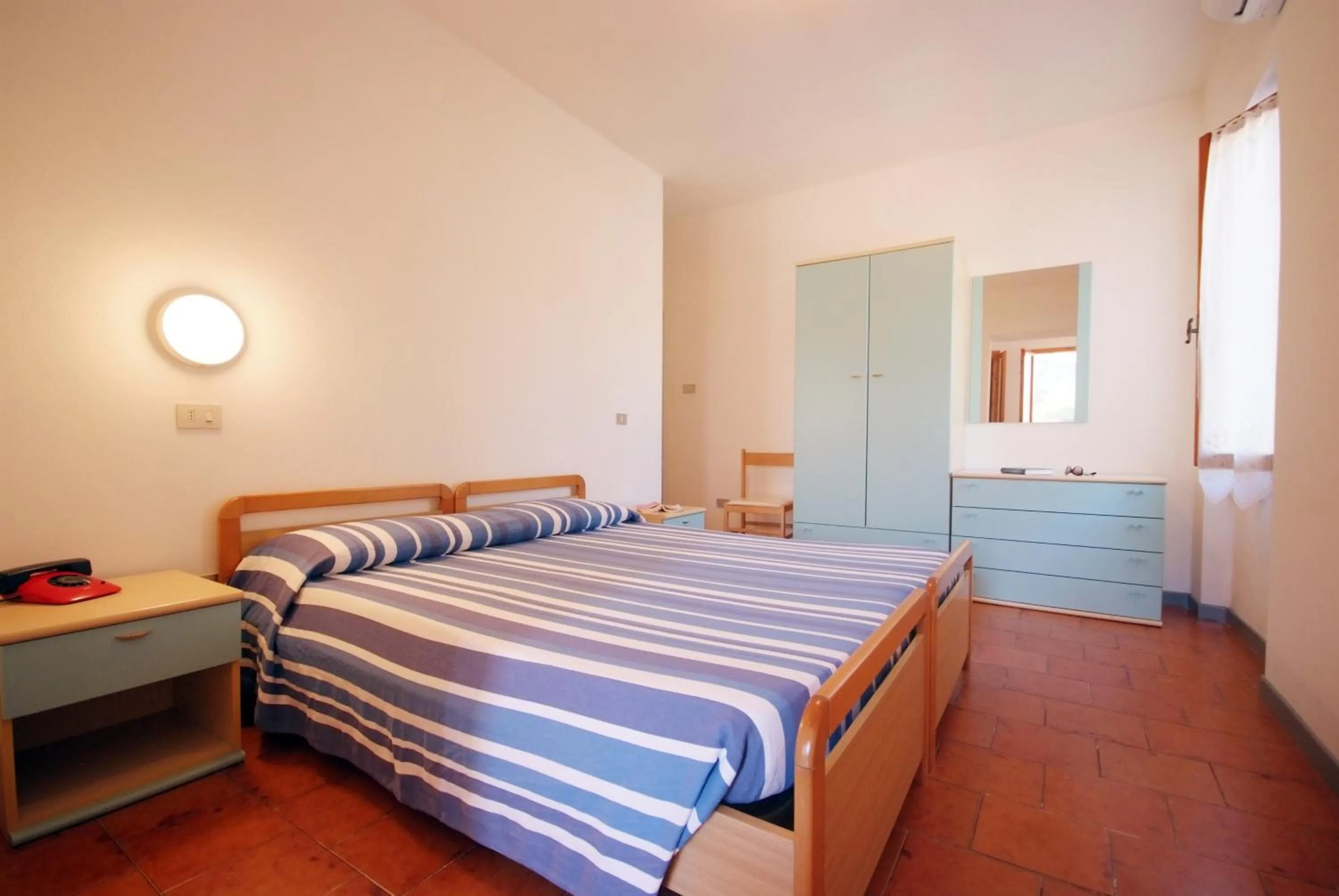 Bed in B&B Hotel Il Veliero - la vela del veliero