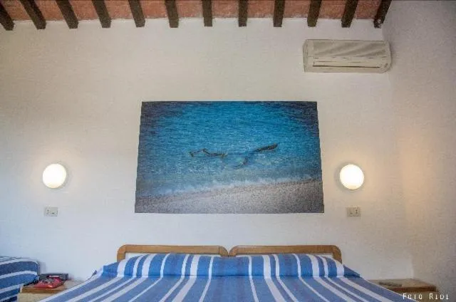 Bed in B&B Hotel Il Veliero - la vela del veliero