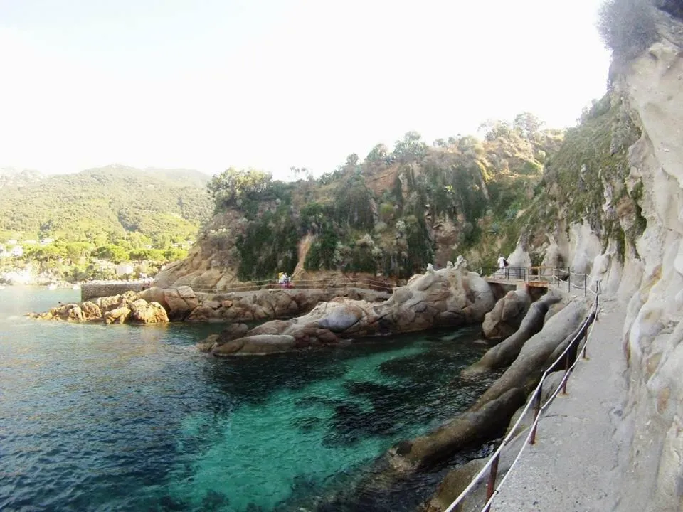 Natural landscape in B&B Hotel Il Veliero - la vela del veliero