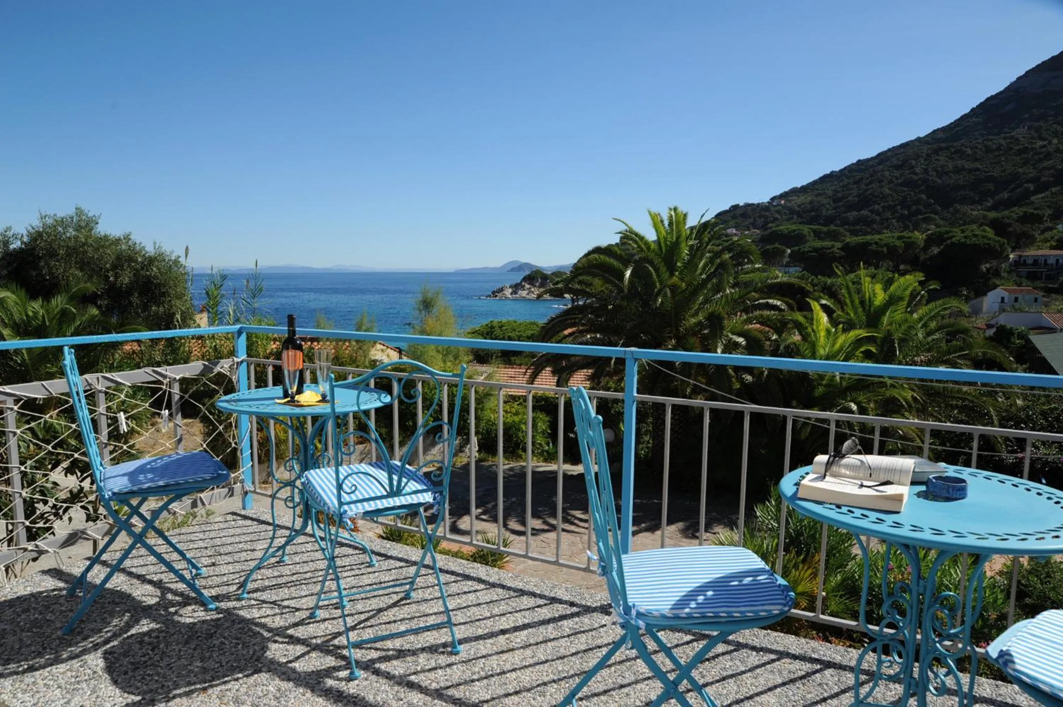 Balcony/Terrace in B&B Hotel Il Veliero - la vela del veliero