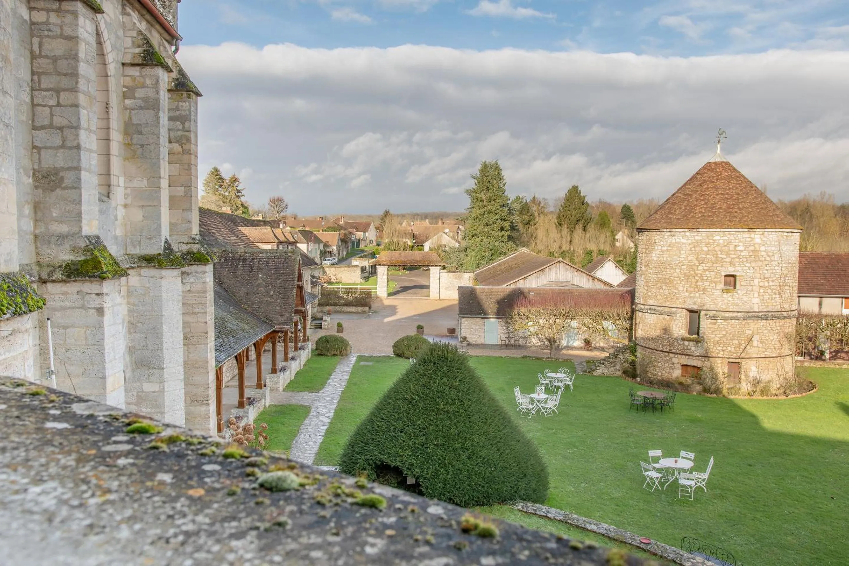 Natural landscape in DOMAINE ST GERMER