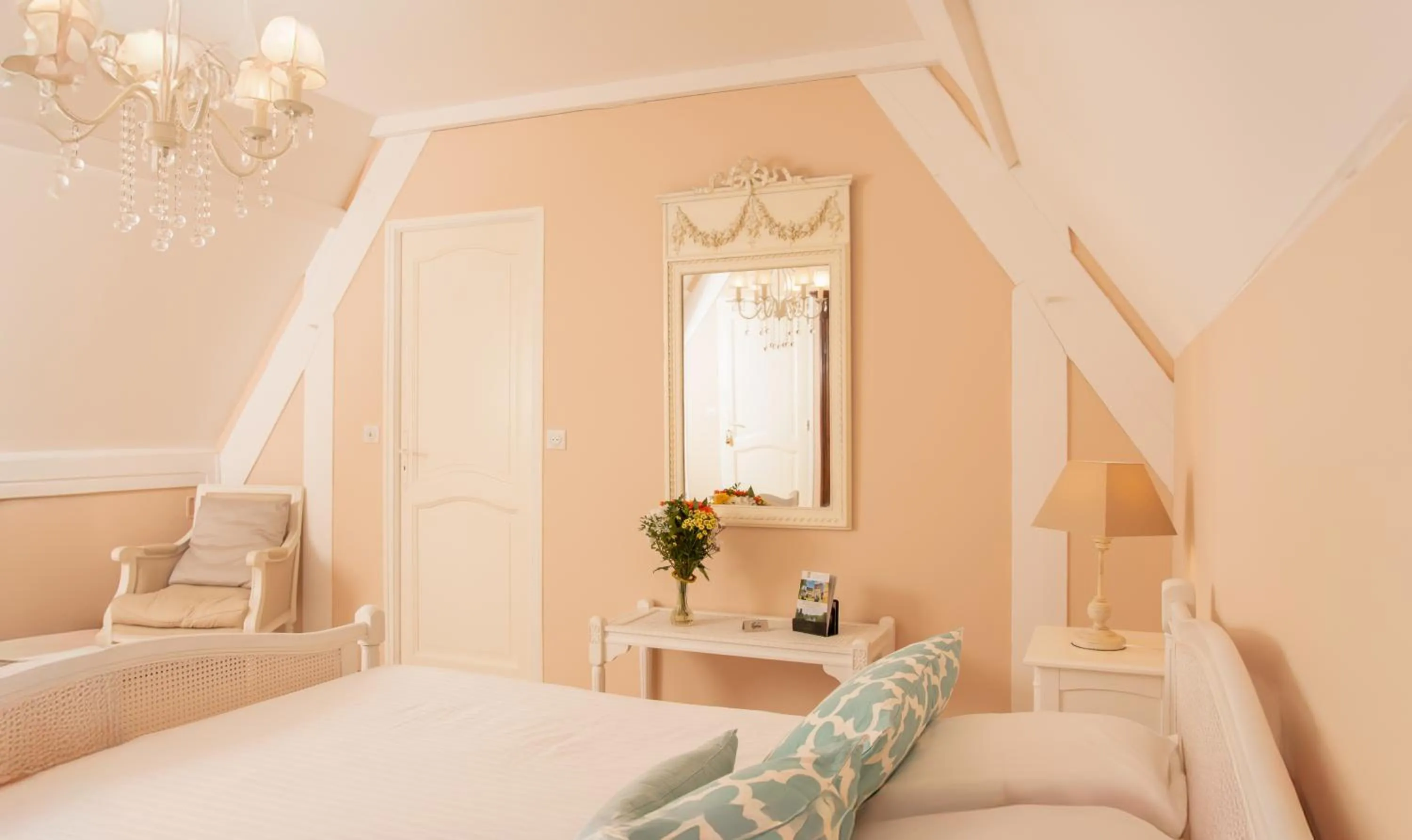 Bed in DOMAINE ST GERMER