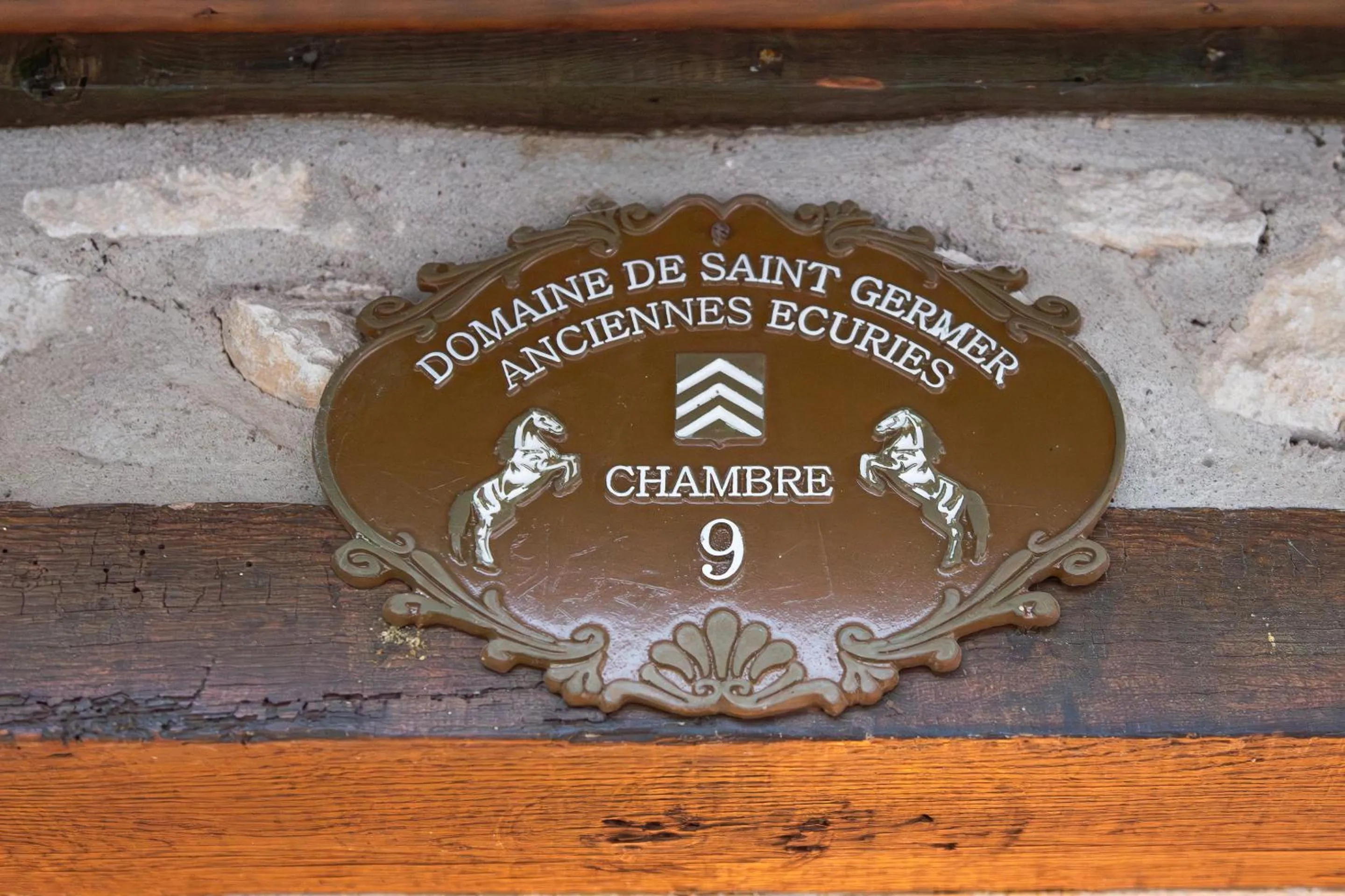 Facade/entrance in DOMAINE ST GERMER