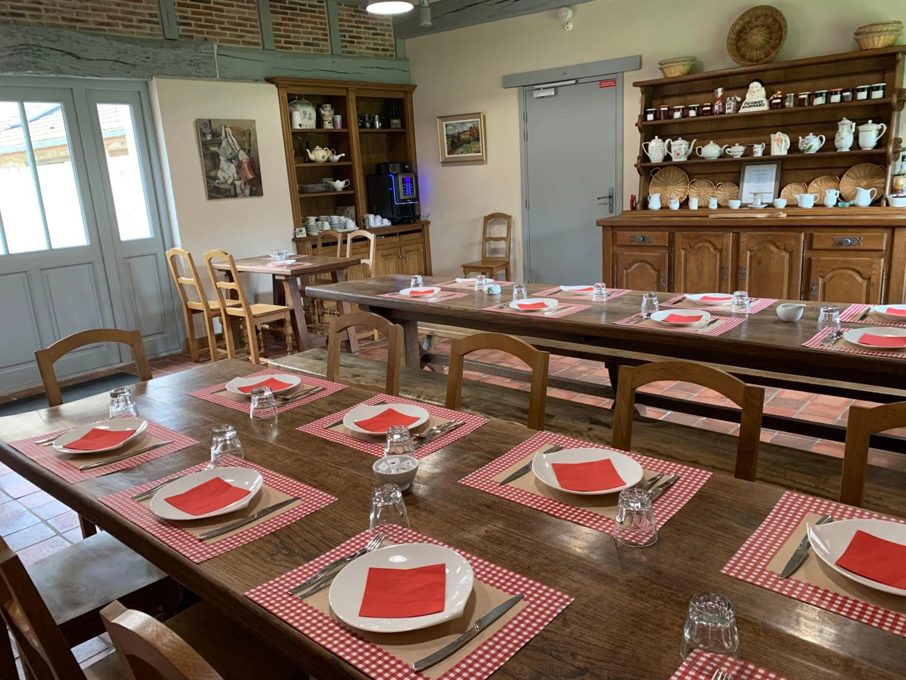 Breakfast in DOMAINE ST GERMER