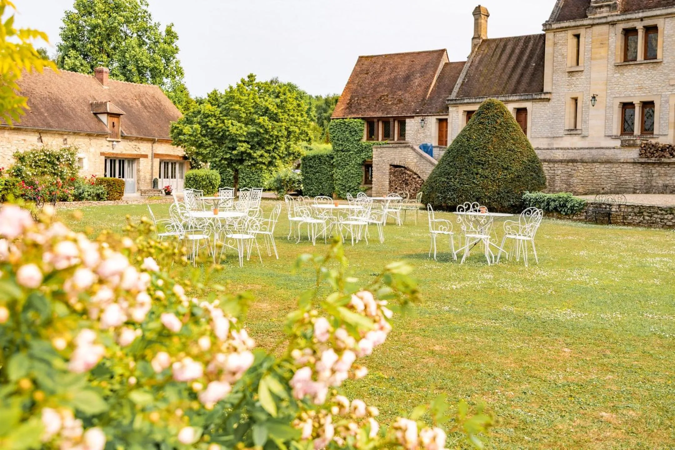 Garden in DOMAINE ST GERMER