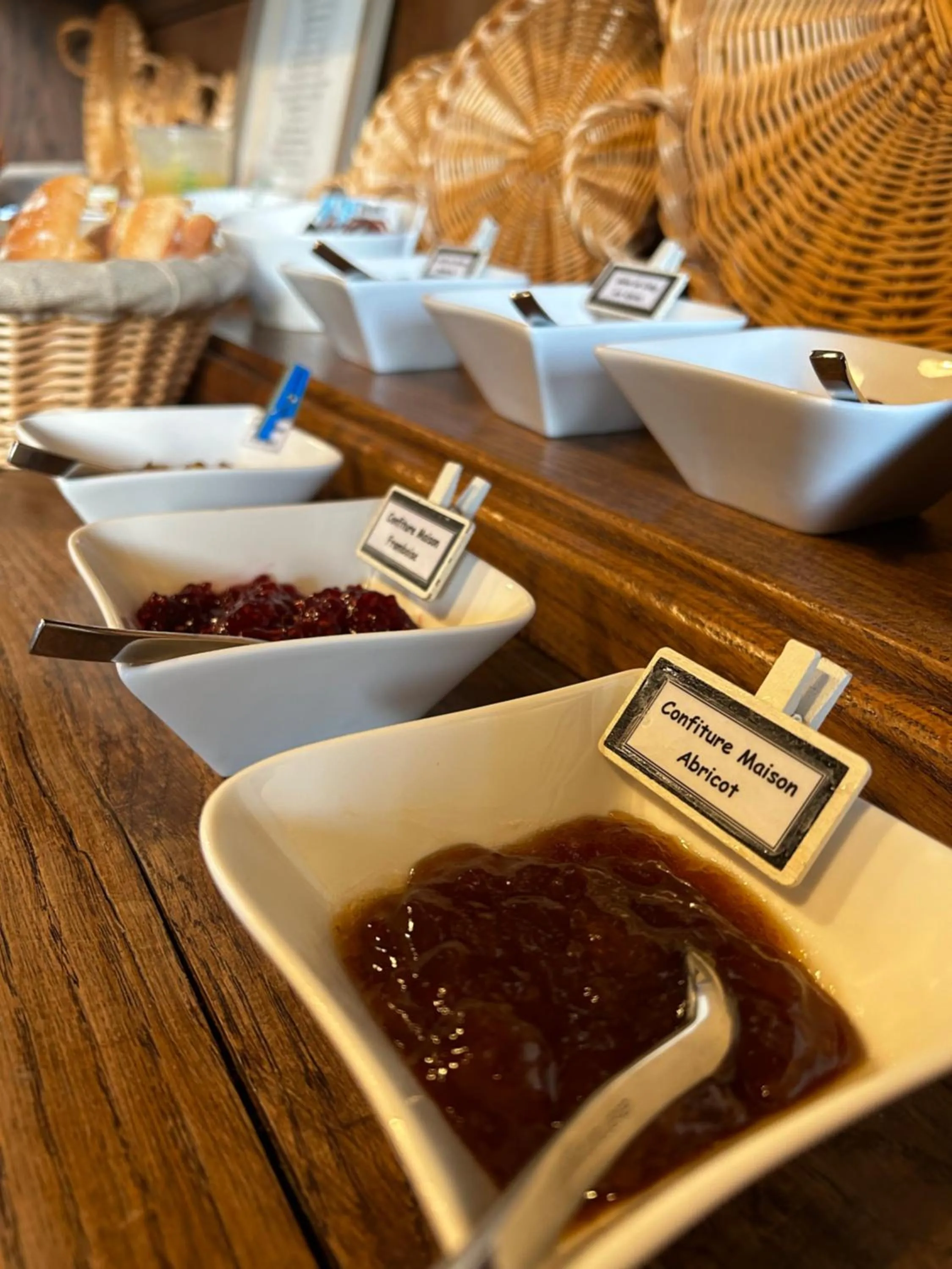 Breakfast in DOMAINE ST GERMER