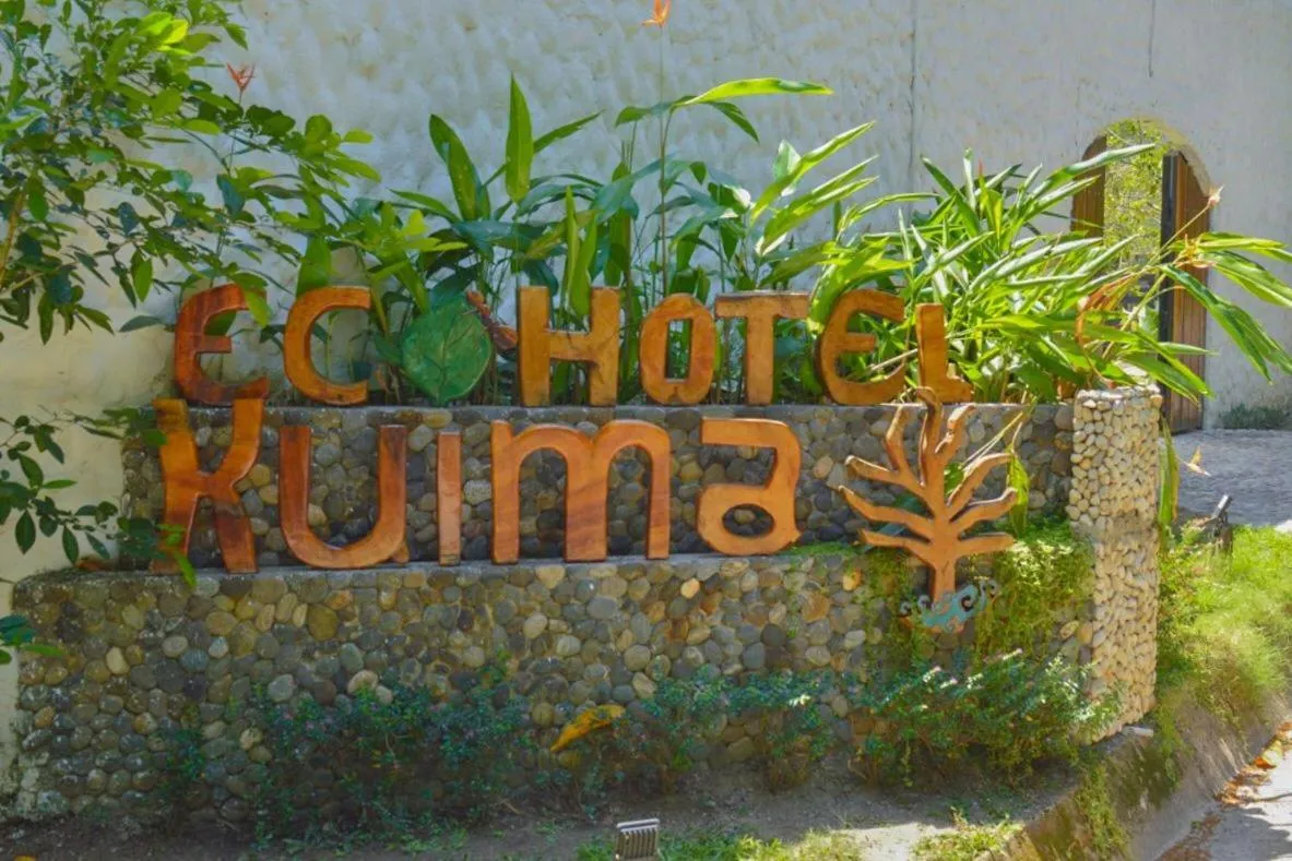 Logo/Certificate/Sign in Eco Hostal Kuima