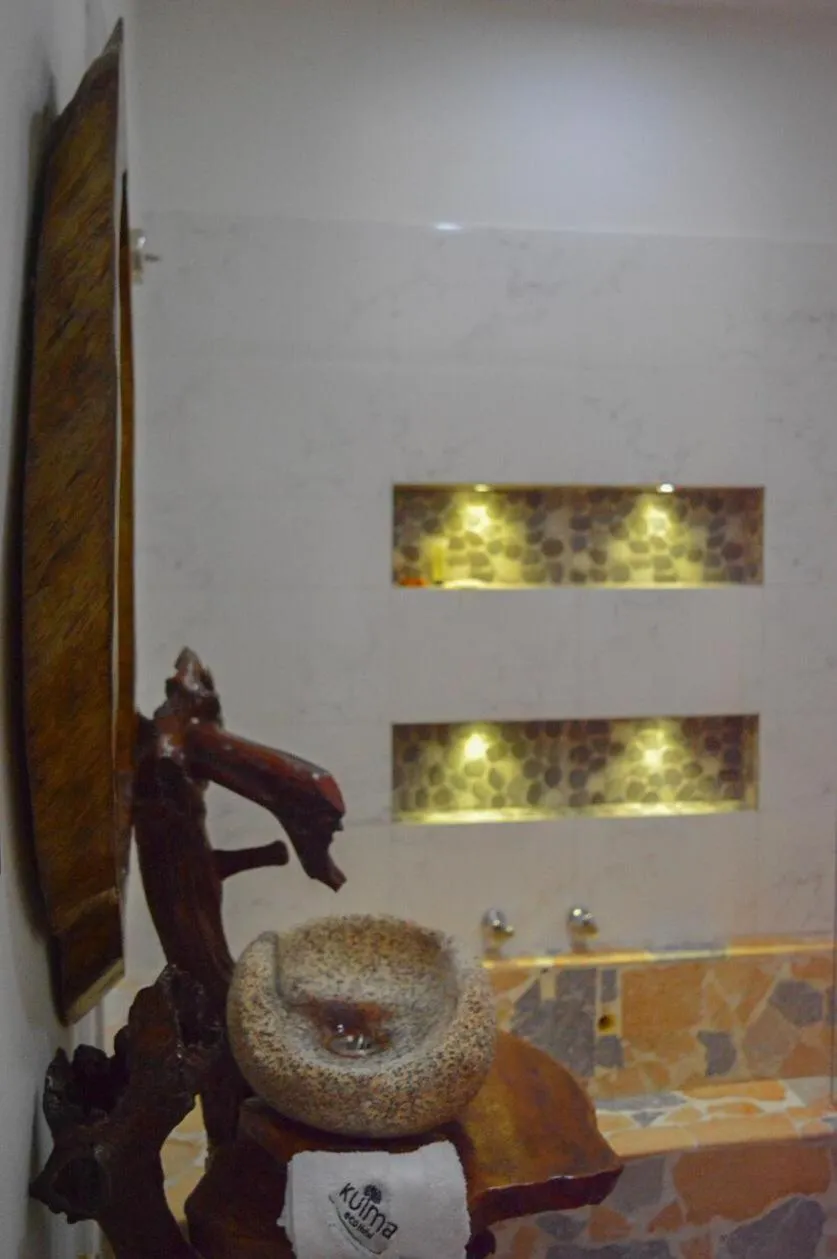 Spa and wellness centre/facilities in Eco Hostal Kuima