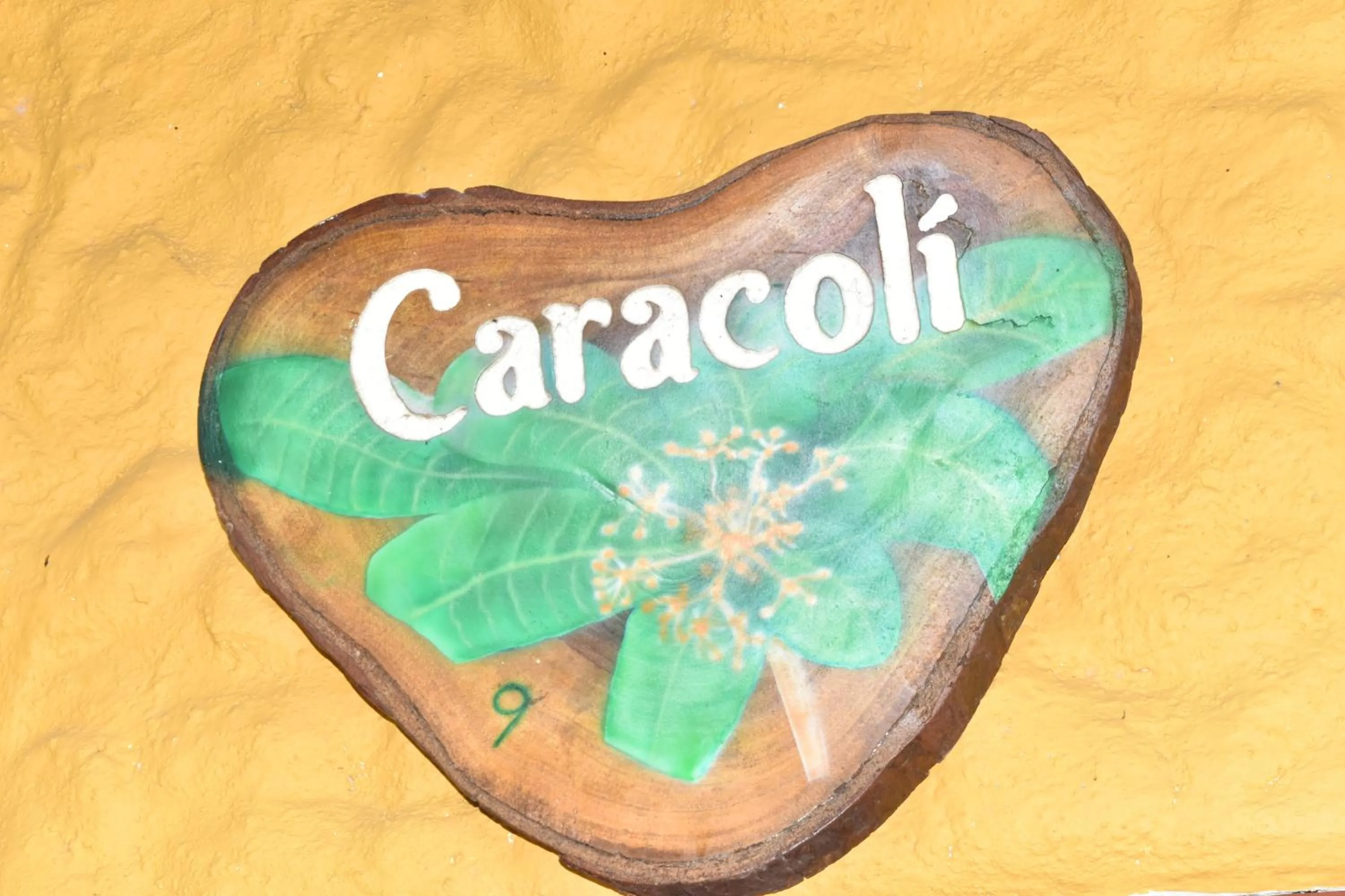 Logo/Certificate/Sign in Eco Hostal Kuima