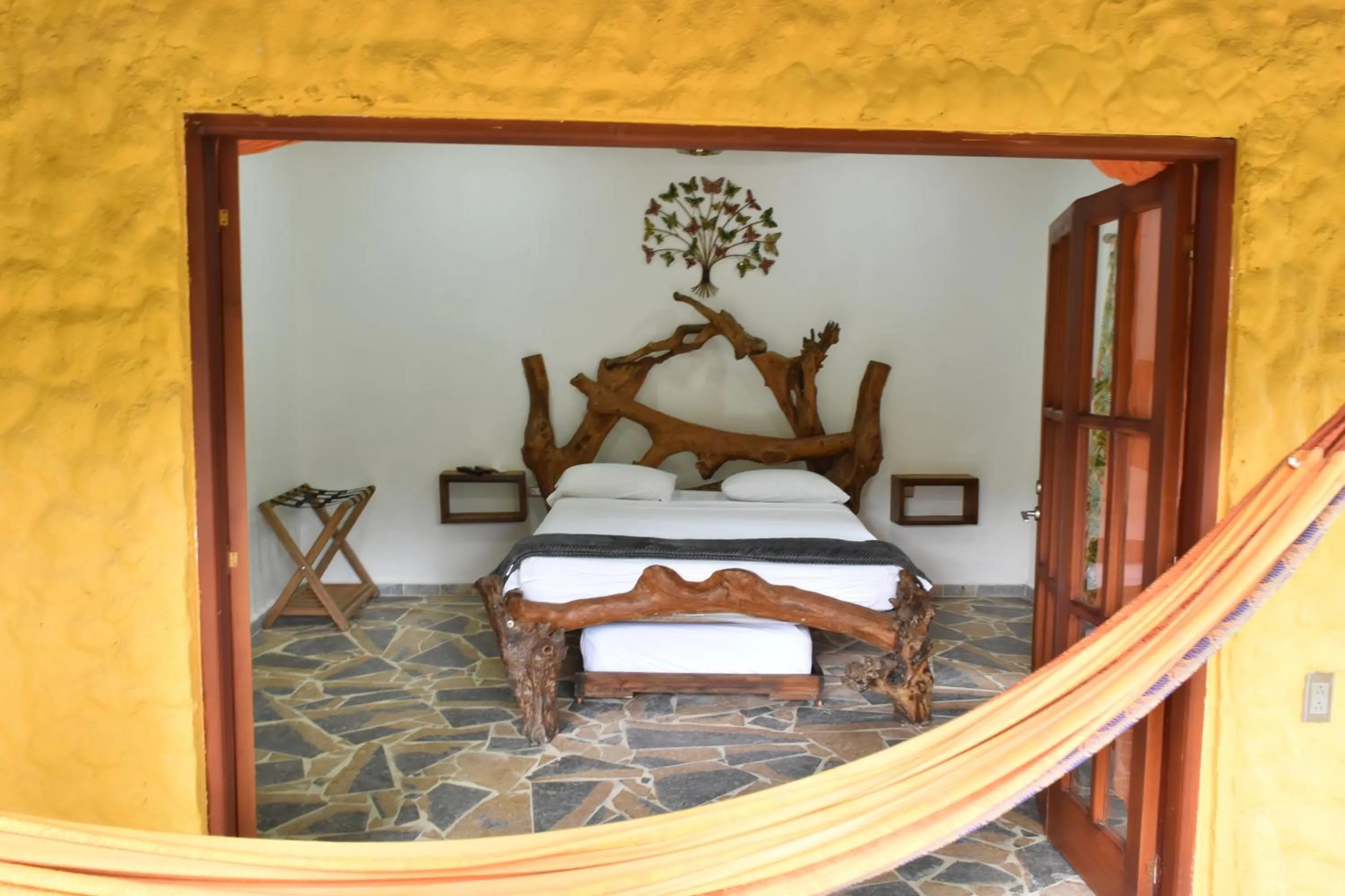Photo of the whole room, Bed in Eco Hostal Kuima