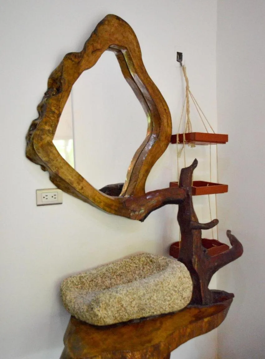 Steam room in Eco Hostal Kuima