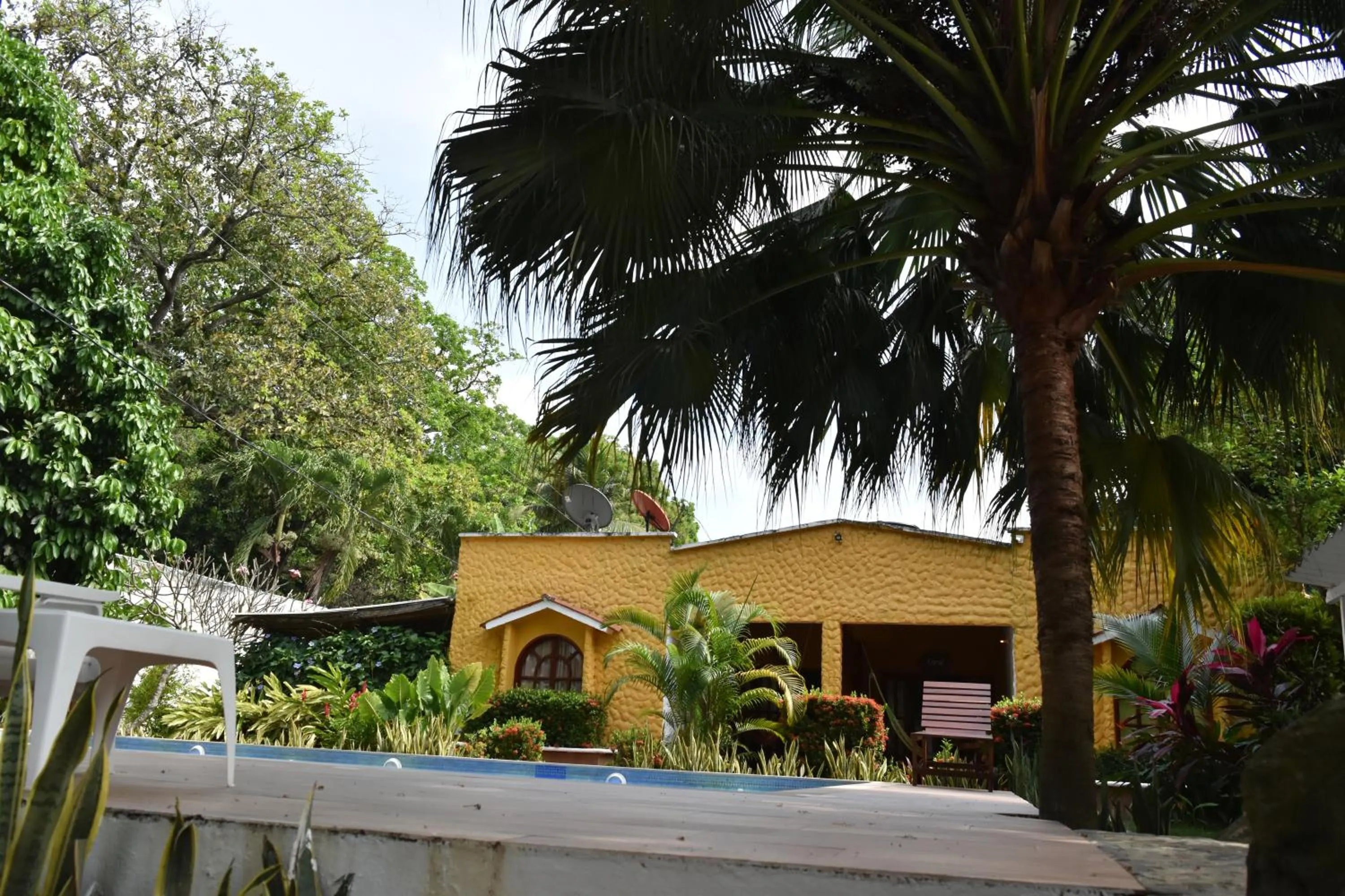 Property building in Eco Hostal Kuima