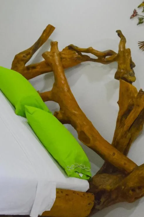 Bed in Eco Hostal Kuima